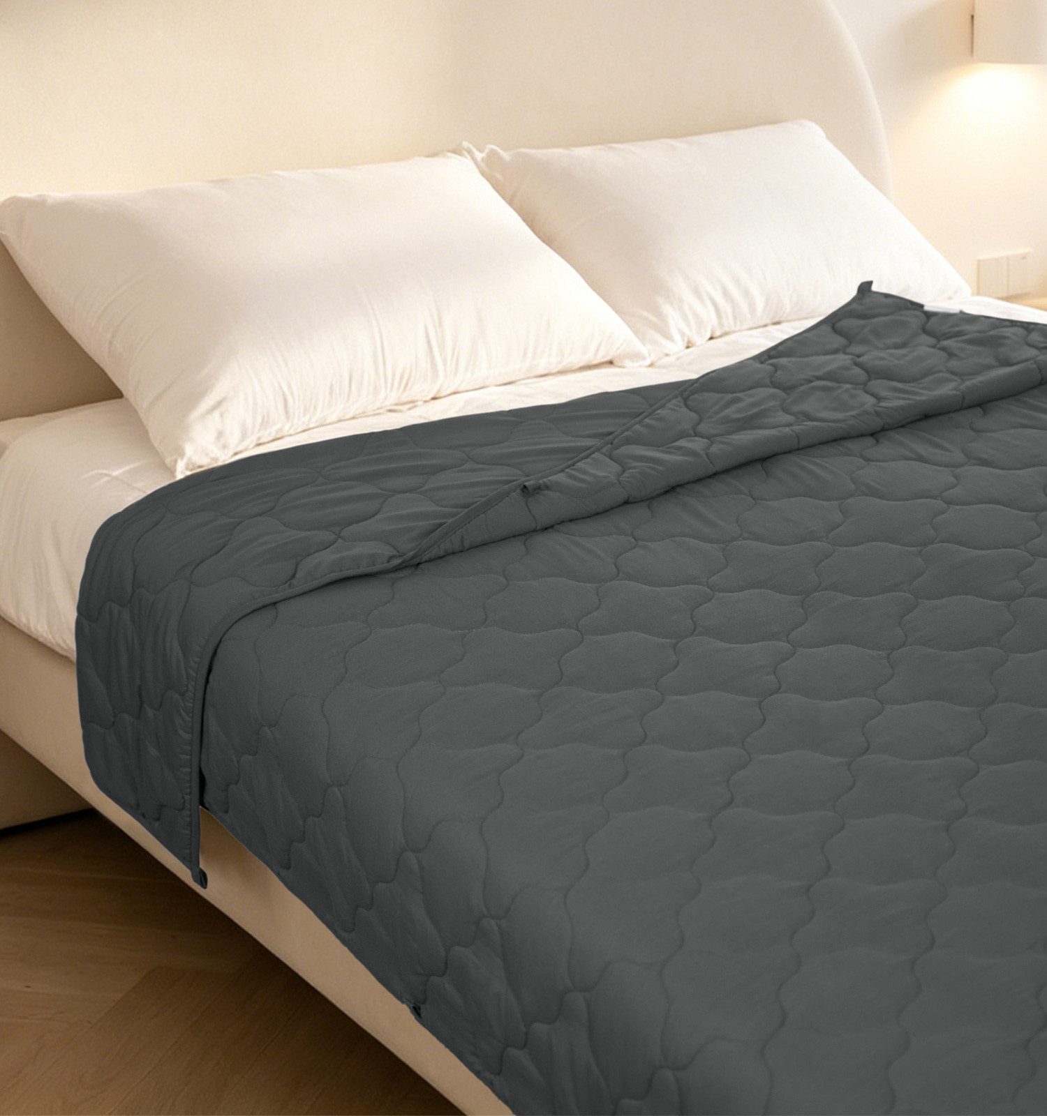 Good Nite Gewichtsdecke Weighted Blanket Schwer Decke Anti Stress Therapiedecke, Bezug: 4KG, Anti Stress Therapiedecke für Erwachsene besser zu Schlafen