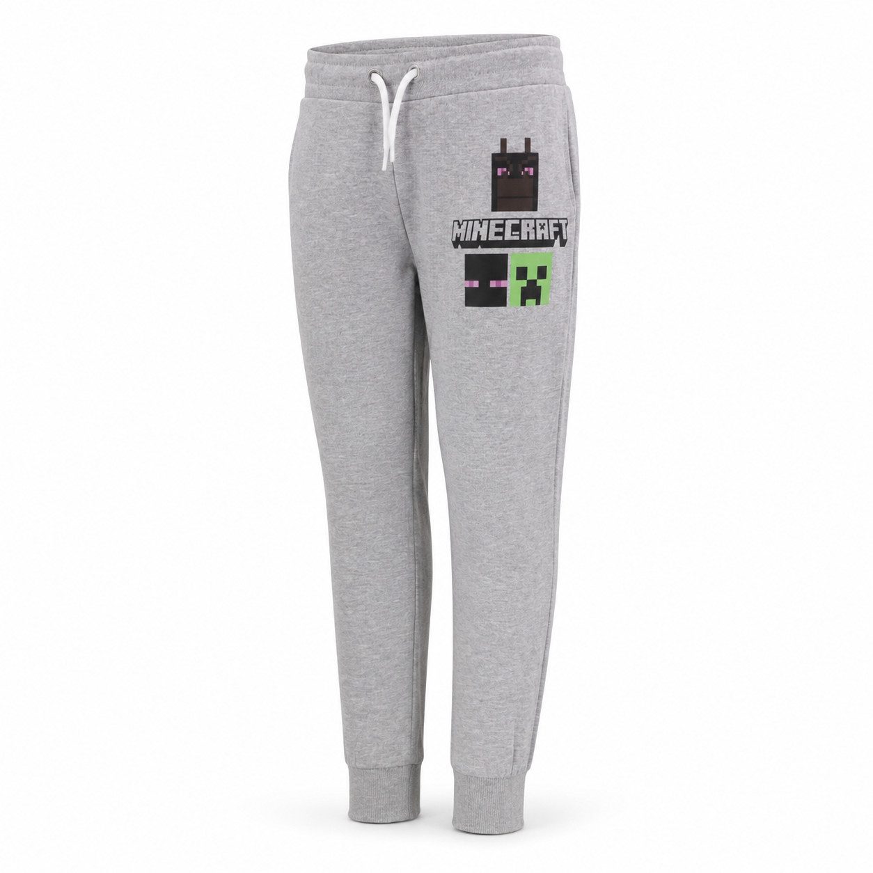 Minecraft Jogginghose Minecraft Creeper Enderman Jungen Kinder Sporthose Gr. 128 bis 152