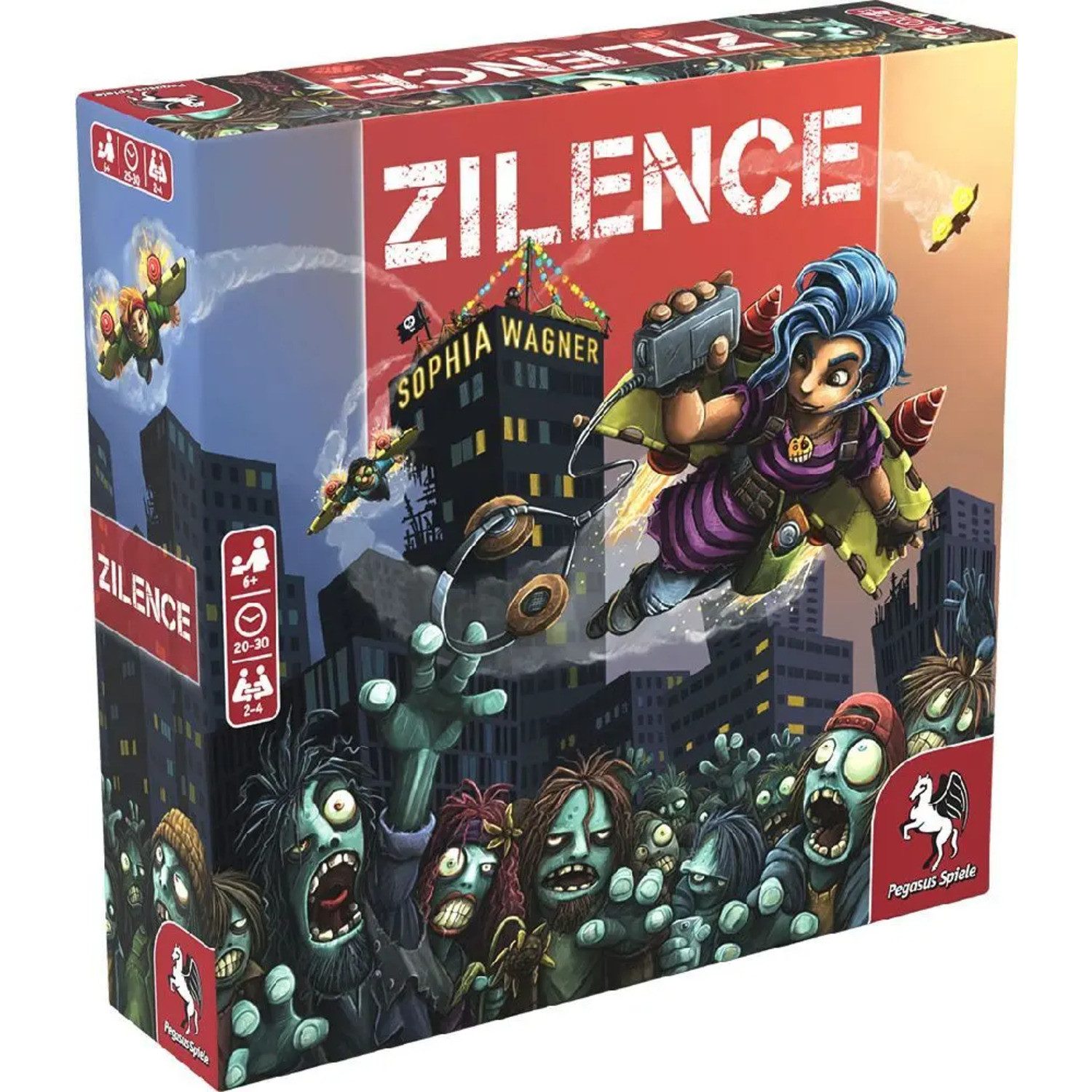Pegasus Spiele Spiel Zilence (Kinderpiel)