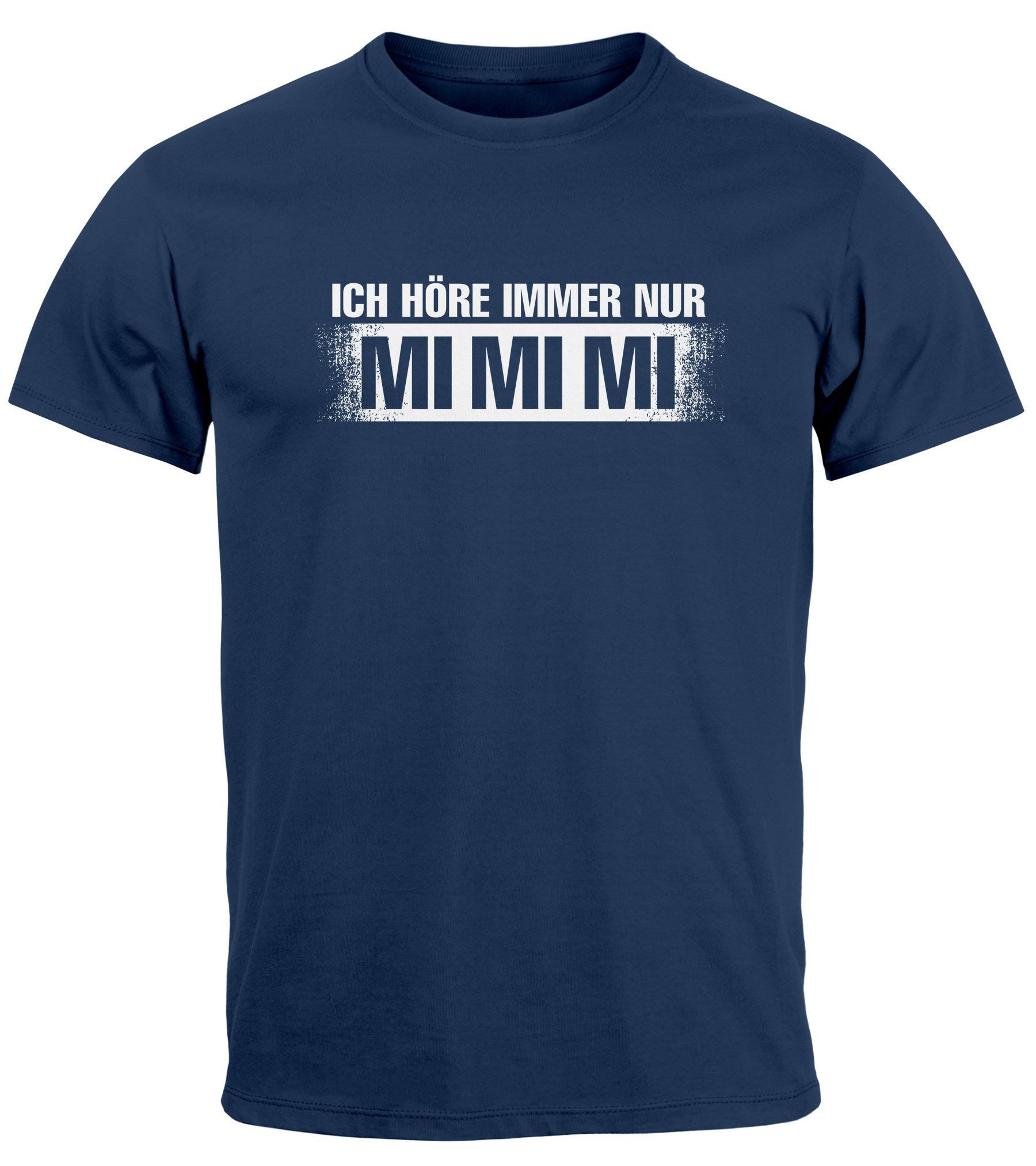 MoonWorks Print-Shirt Herren T-Shirt Lustige Sprüche günstig online kaufen