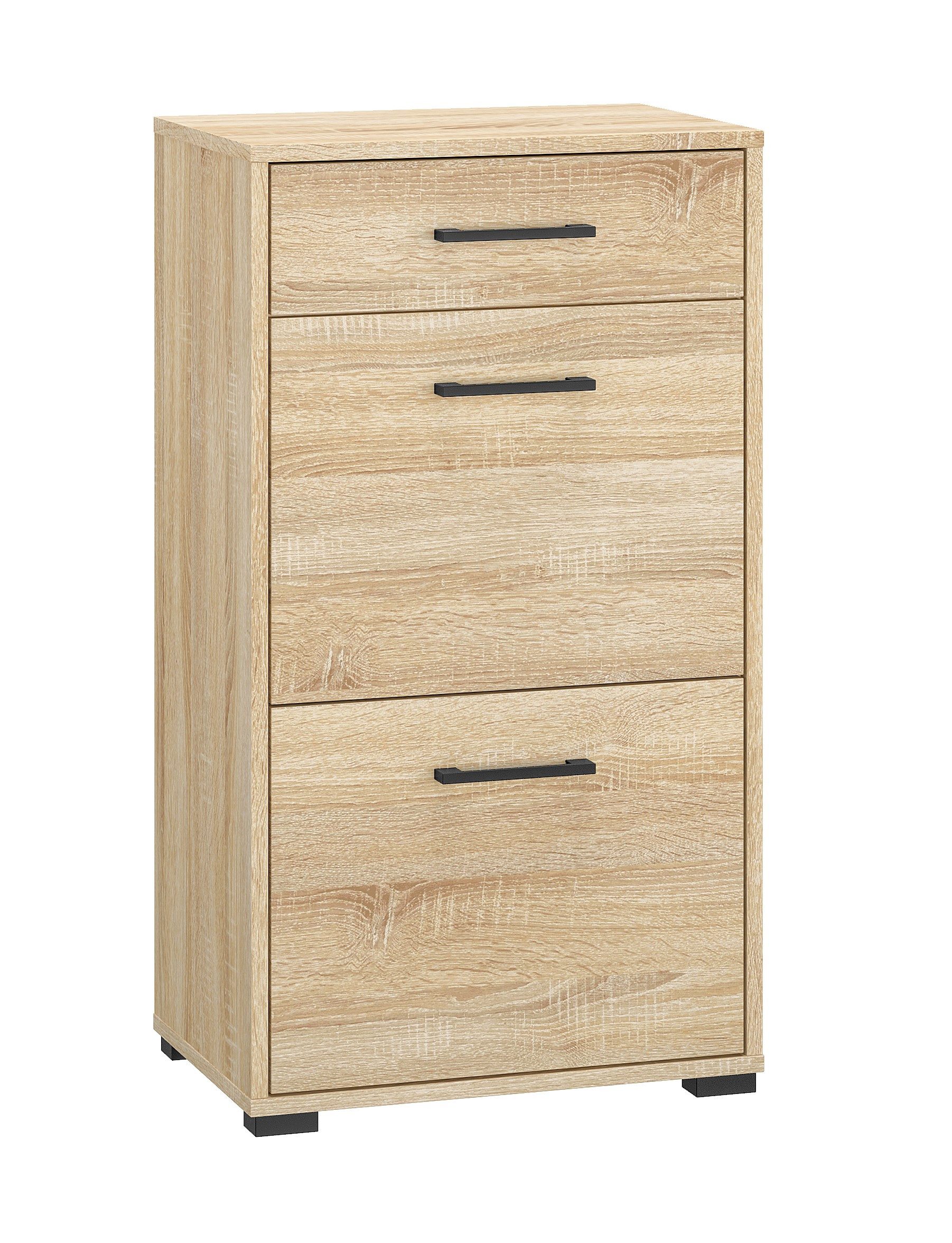 99rooms Schuhschrank Cattie (Schuhschrank, Schrank) mit 2 Klapptüren, 1
