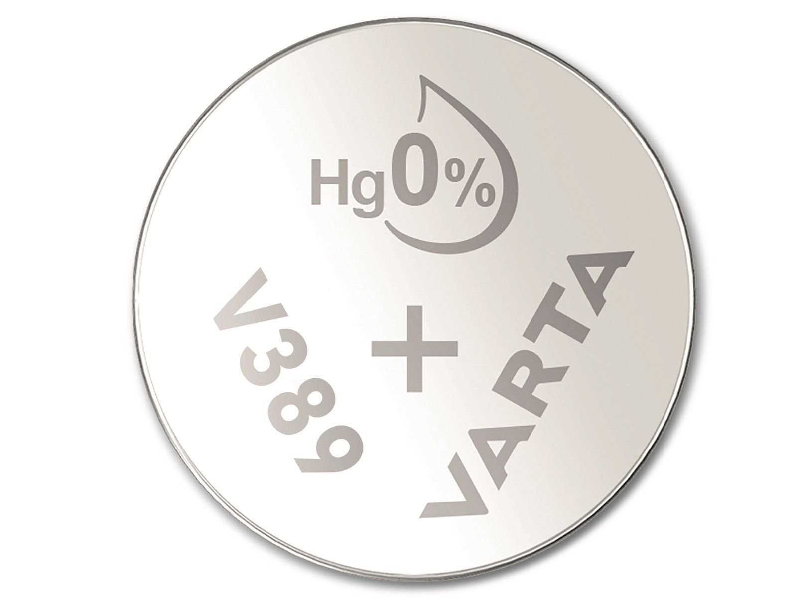 Silver 389 1.55V VARTA Oxide, VARTA Knopfzelle SR54, Knopfzelle