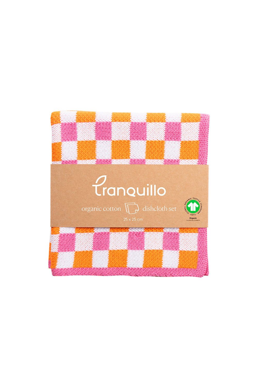 Tranquillo Spültuch Abwaschtuch CHECK