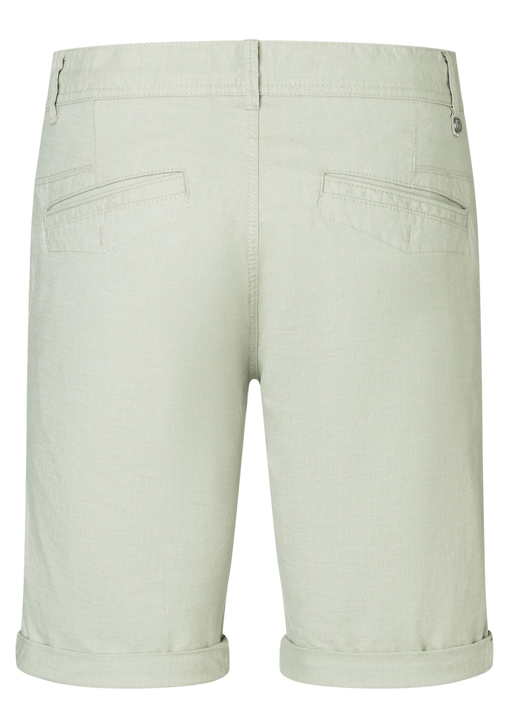 TIMEZONE Chinoshorts Lässiger Schnitt Kordelzug Elastische Taille Slim LucaTZ Short