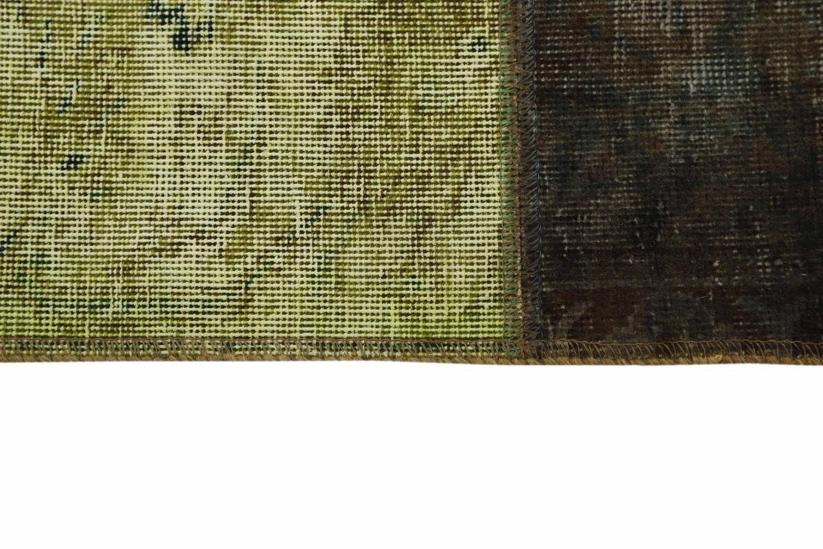 Orientteppich, 251x358 Trading, Höhe: Handgeknüpfter Nain Orientteppich 5 Patchwork Moderner rechteckig, mm