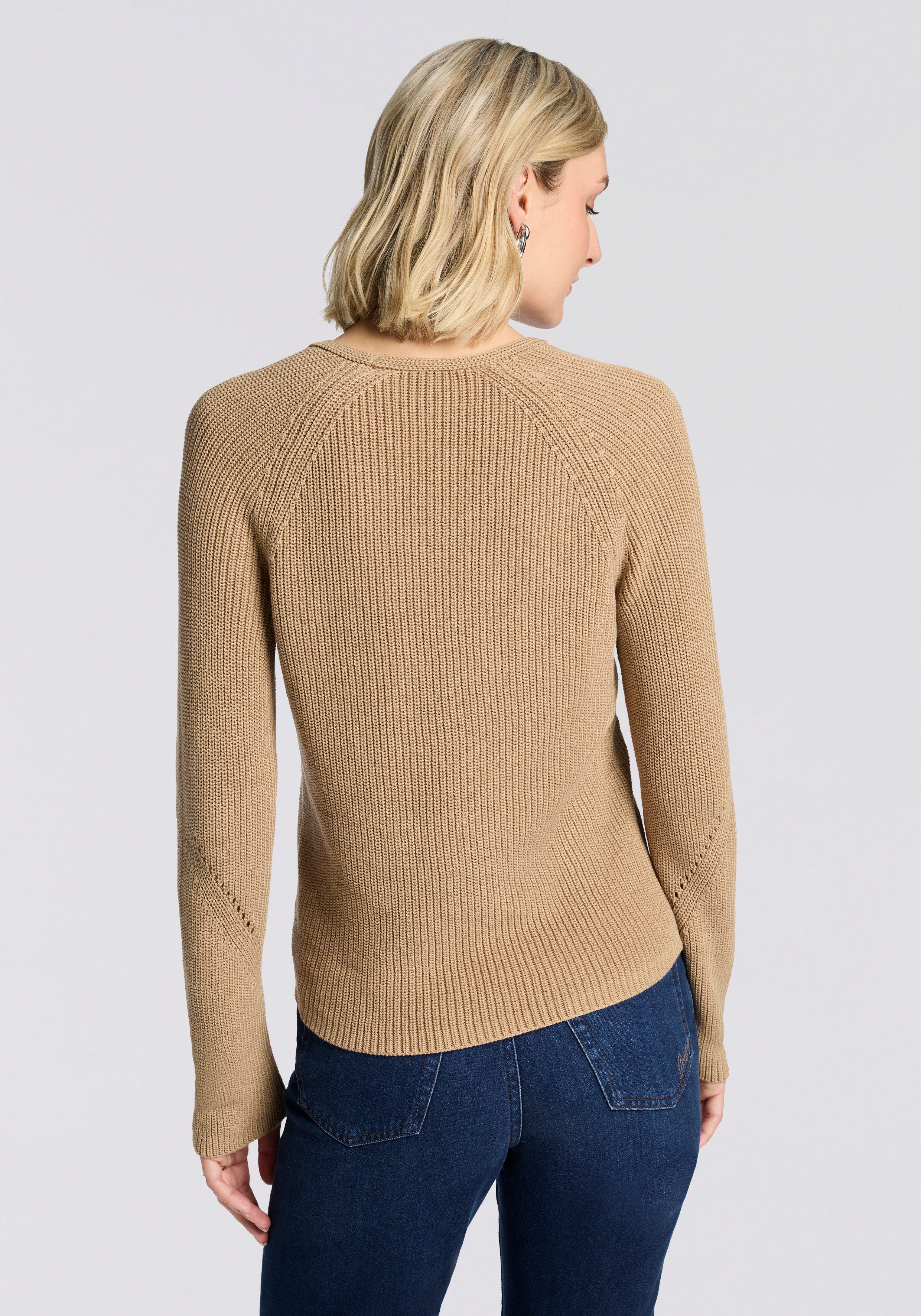 BOSS ORANGE Strickpullover Fardella Premium Damenmode günstig online kaufen