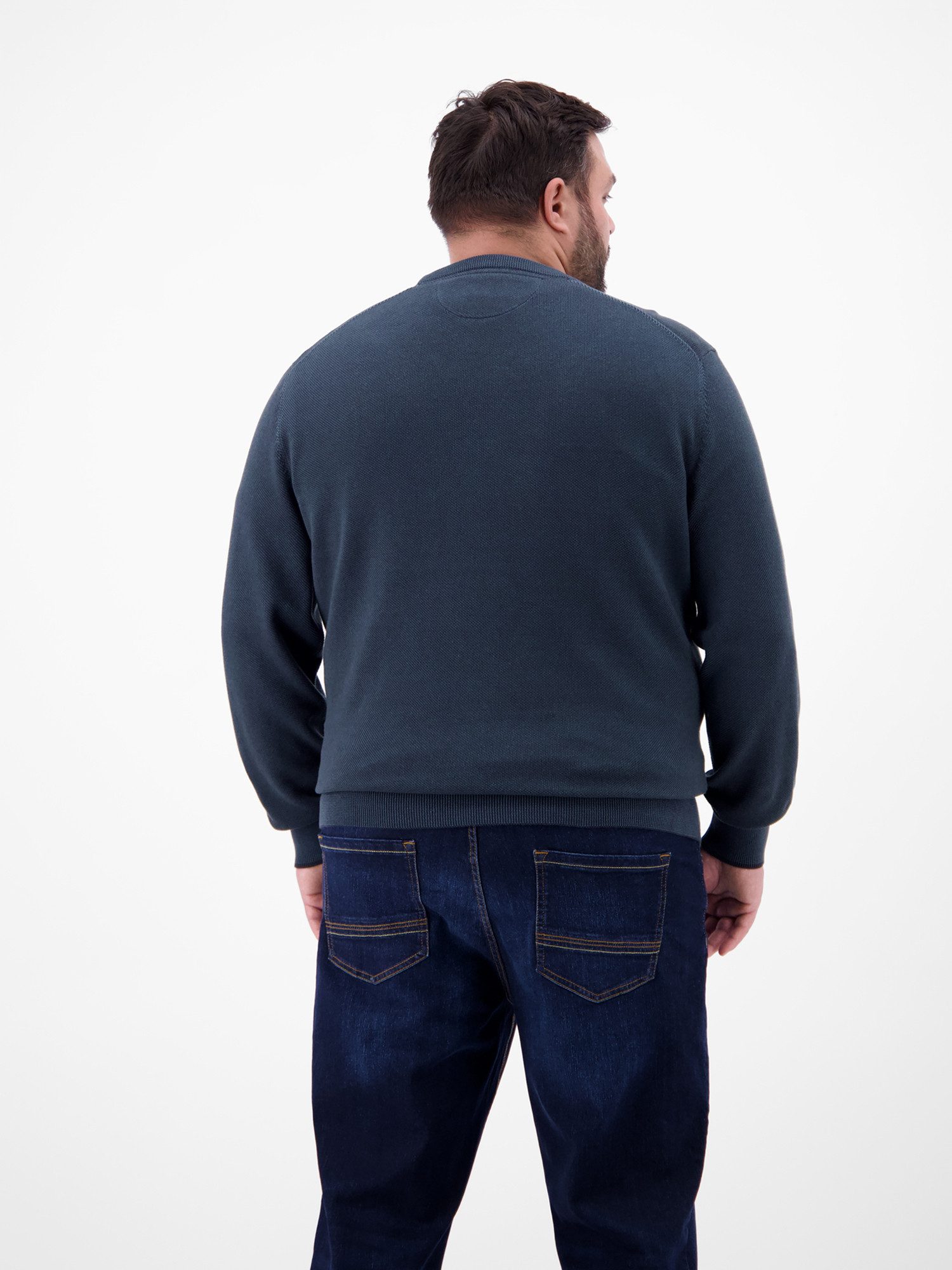 LERROS Strickpullover LERROS Leichter Herren Strickpullover günstig online kaufen