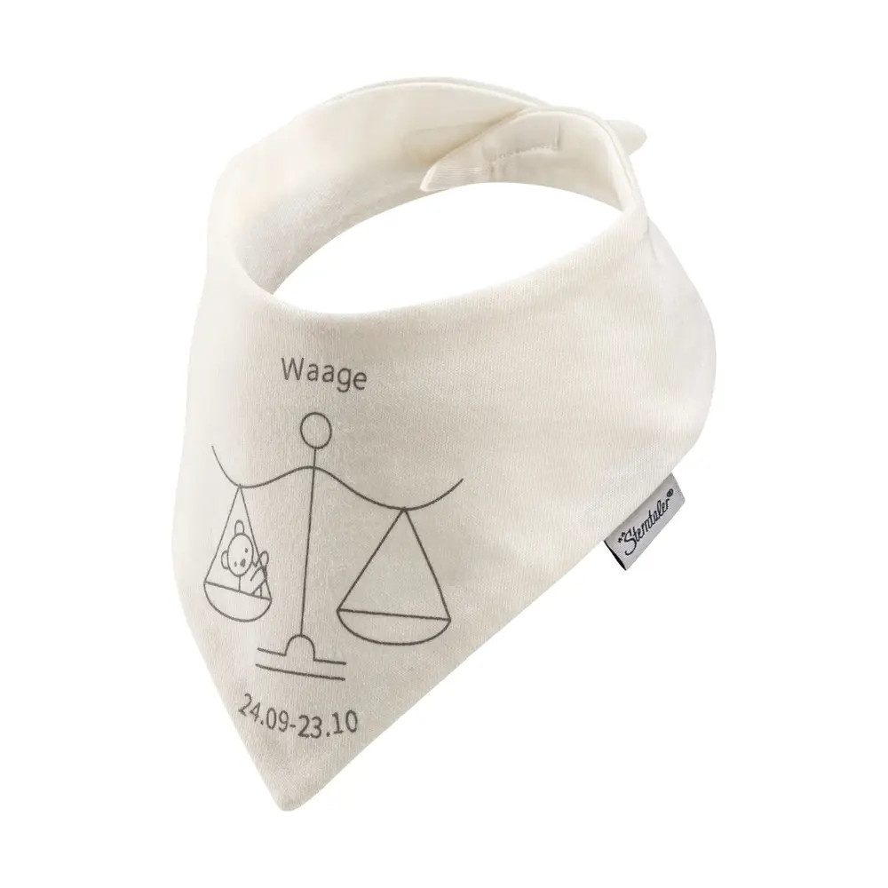 Sterntaler® Halstuch Sterntaler Baby Halstuch Sternzeichen Waage Gr. 1
