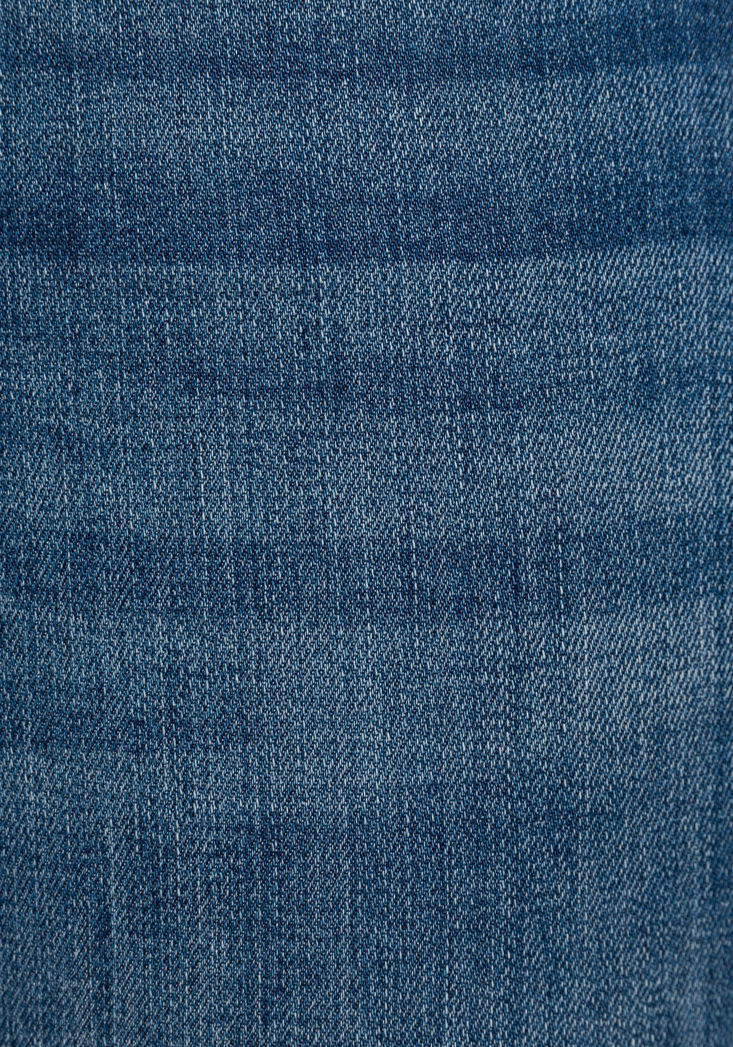 mid blue stone clean Skinny-fit-Jeans denim Denim JONA TOM TAILOR