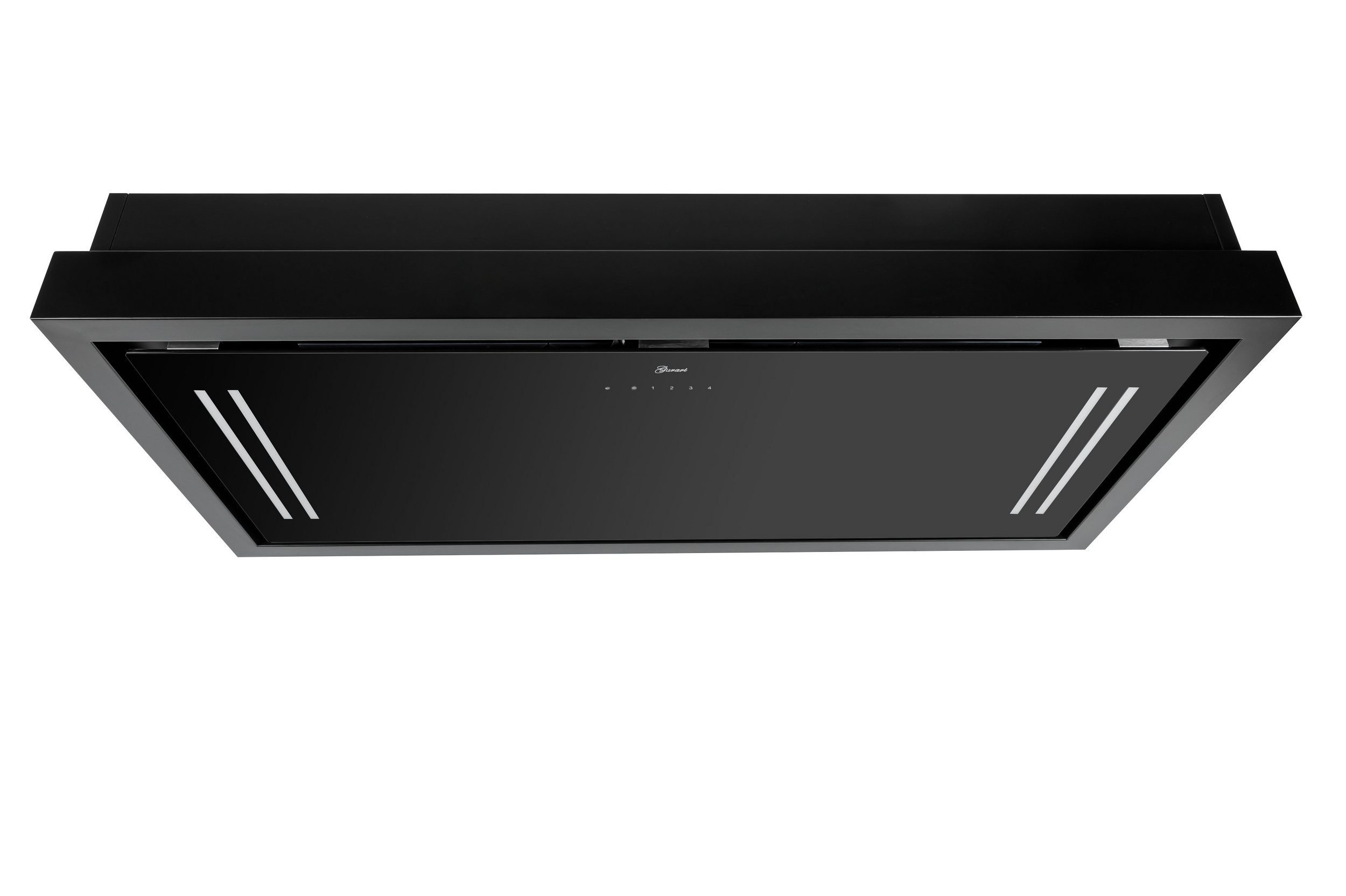 GURARI Deckenhaube GCH C 343 90 BL PRIME Dunstabzugshaube 90cm, Schwarz Glas,1000m³/ h GCH C 343 90 BL PRIME Dunstabzugshaube 90cm, Schwarz Glas,1000m³/ h, Dunstabzugshaube 90cm/ Schwarz Glas/ Effizient