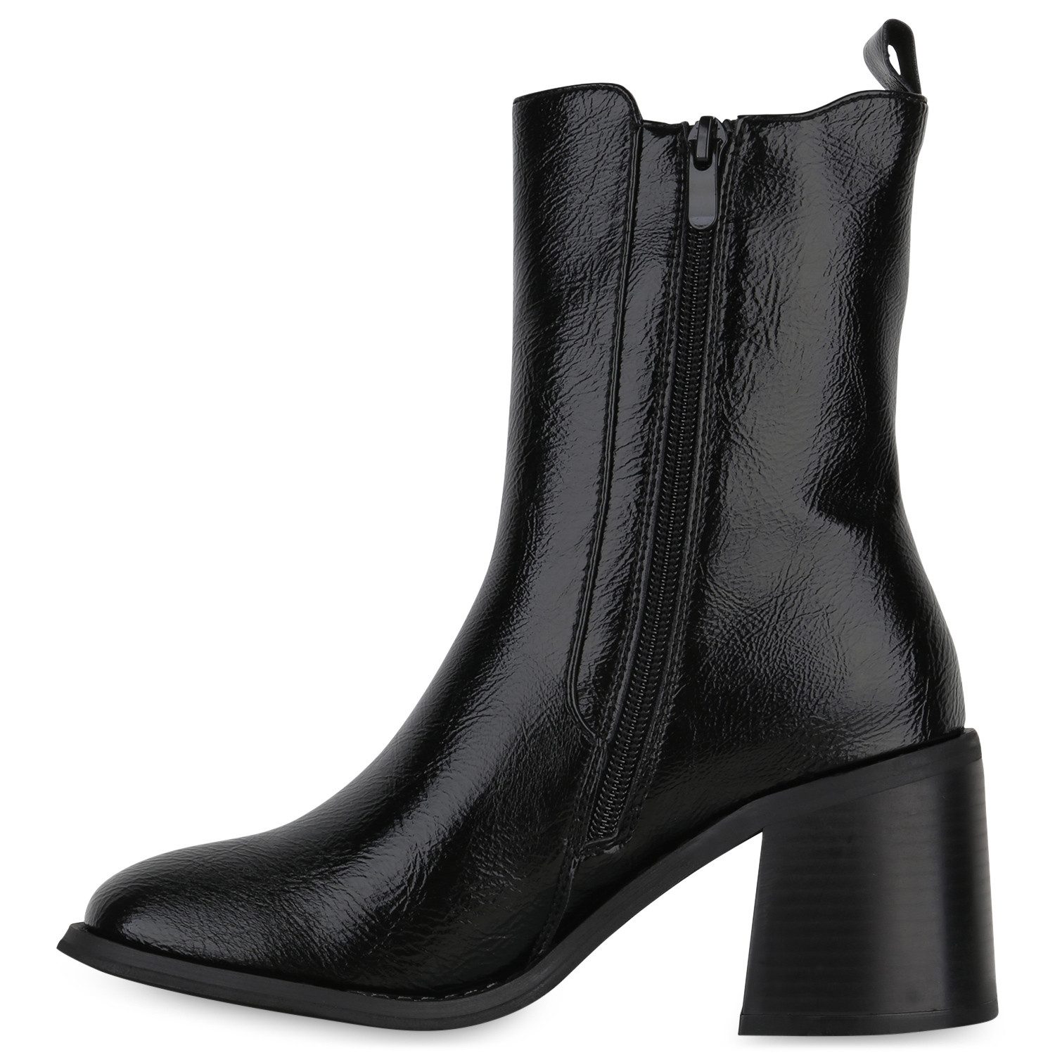 VAN HILL 840705 Stiefelette Damen Leicht Gefütterte Klassische Stiefeletten günstig online kaufen