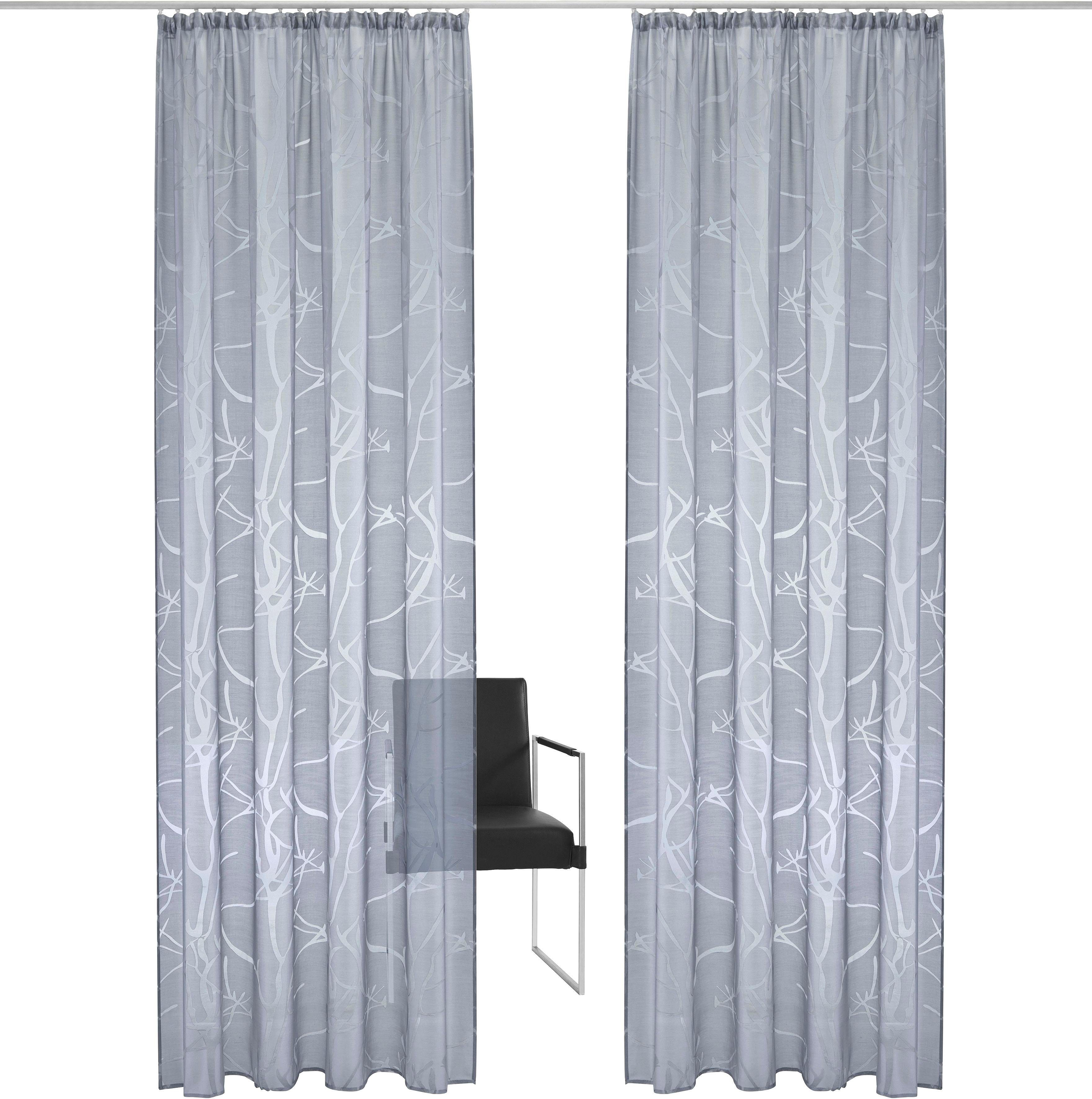 my home Gardine Anna, Kräuselband (1 günstig online kaufen