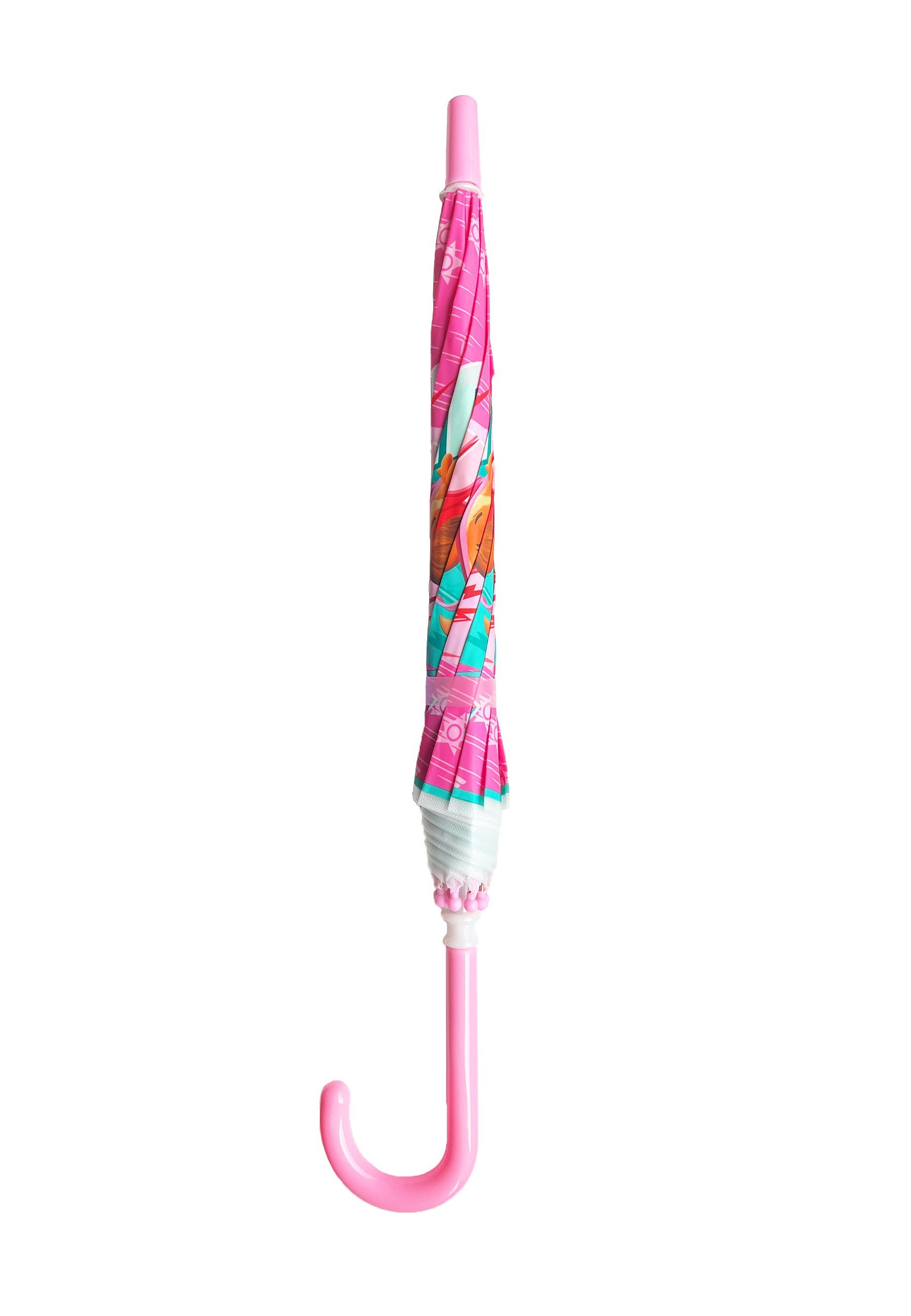 PAW PATROL Stockregenschirm Skye Kinder Mädchen Regenschirm Stock-Schirm