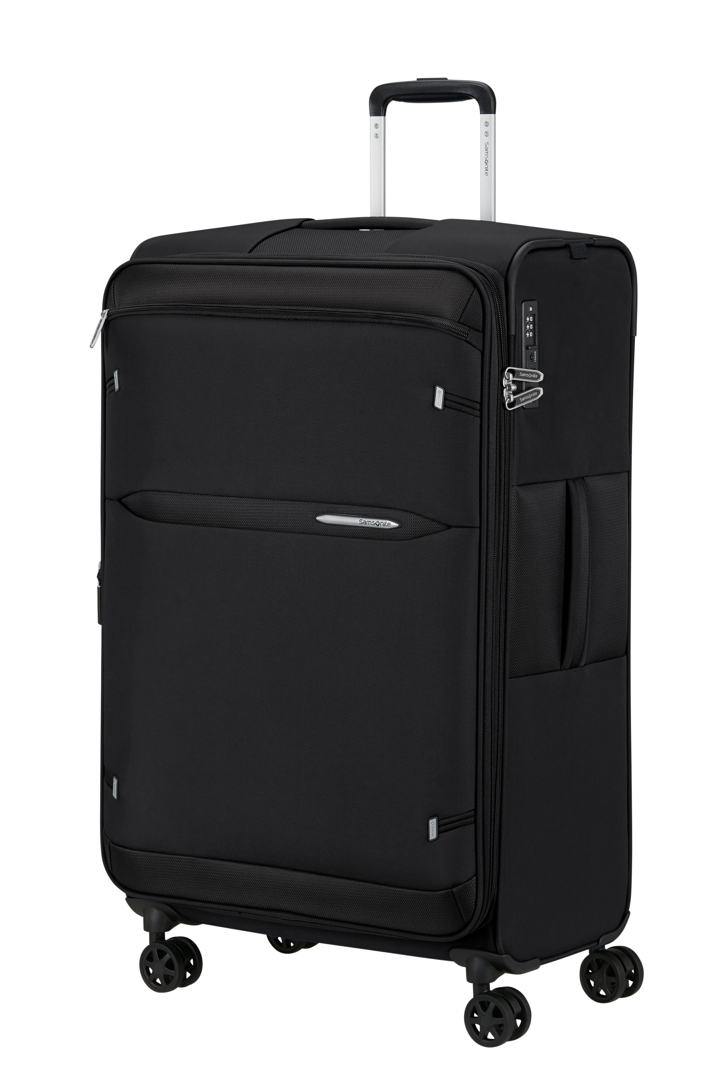 Samsonite Weichgepäck-Trolley GOTWIST, 4 Rollen, mit Teleskopgriff und mehreren Tragegriffen, innen aus Polyester