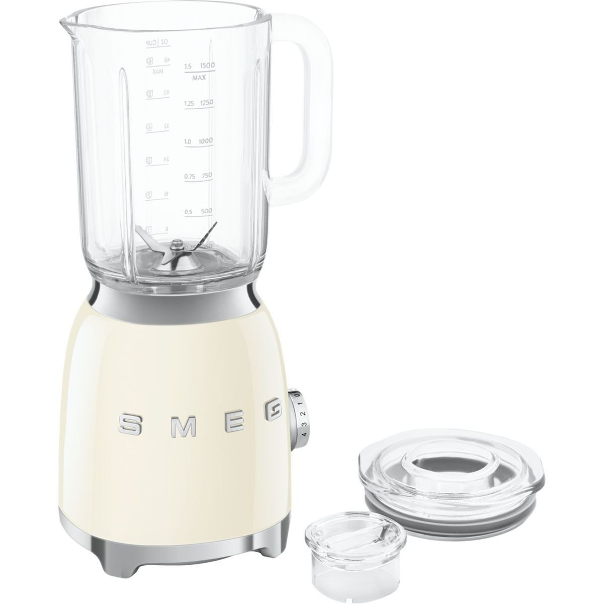 Smeg Standmixer BLF03CREU Standmixer creme – Bild 4 von 5