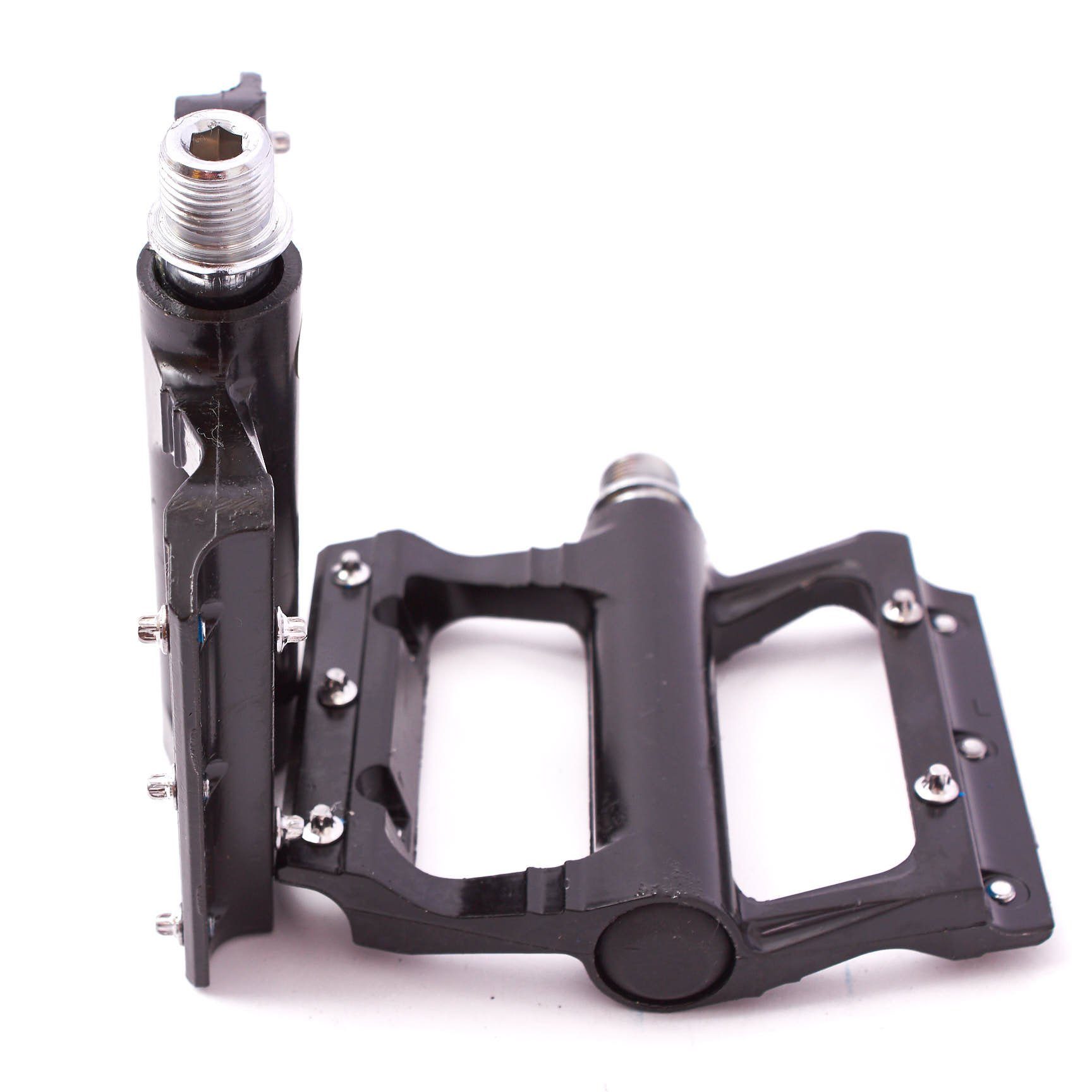 KHEbikes Fahrradpedale KHE ACME 9/16" S/B Alu schwarz BMX (1 Paar)