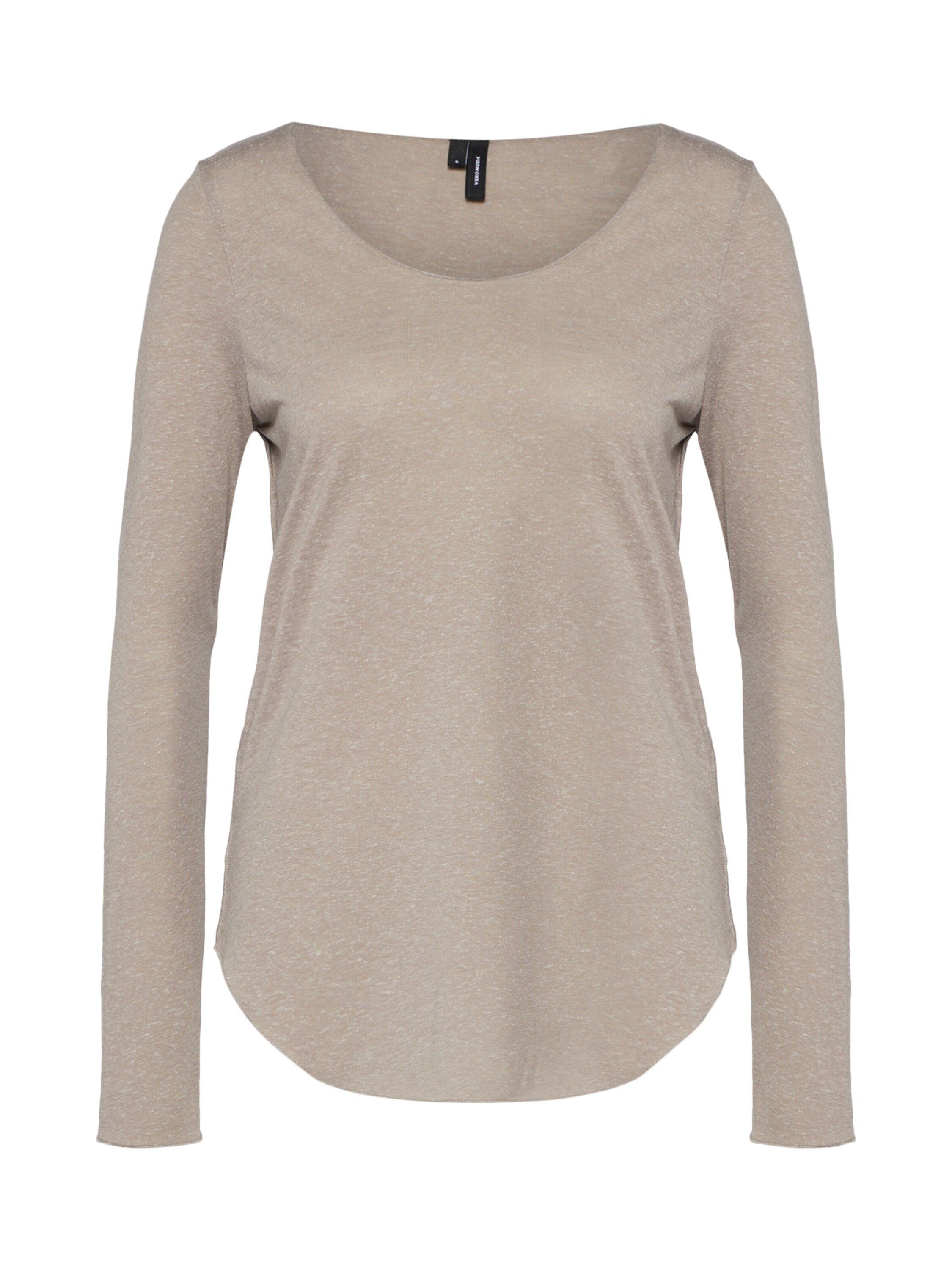 Vero Moda Langarmshirt Lua (1-tlg) Plain/ohne Details günstig online kaufen