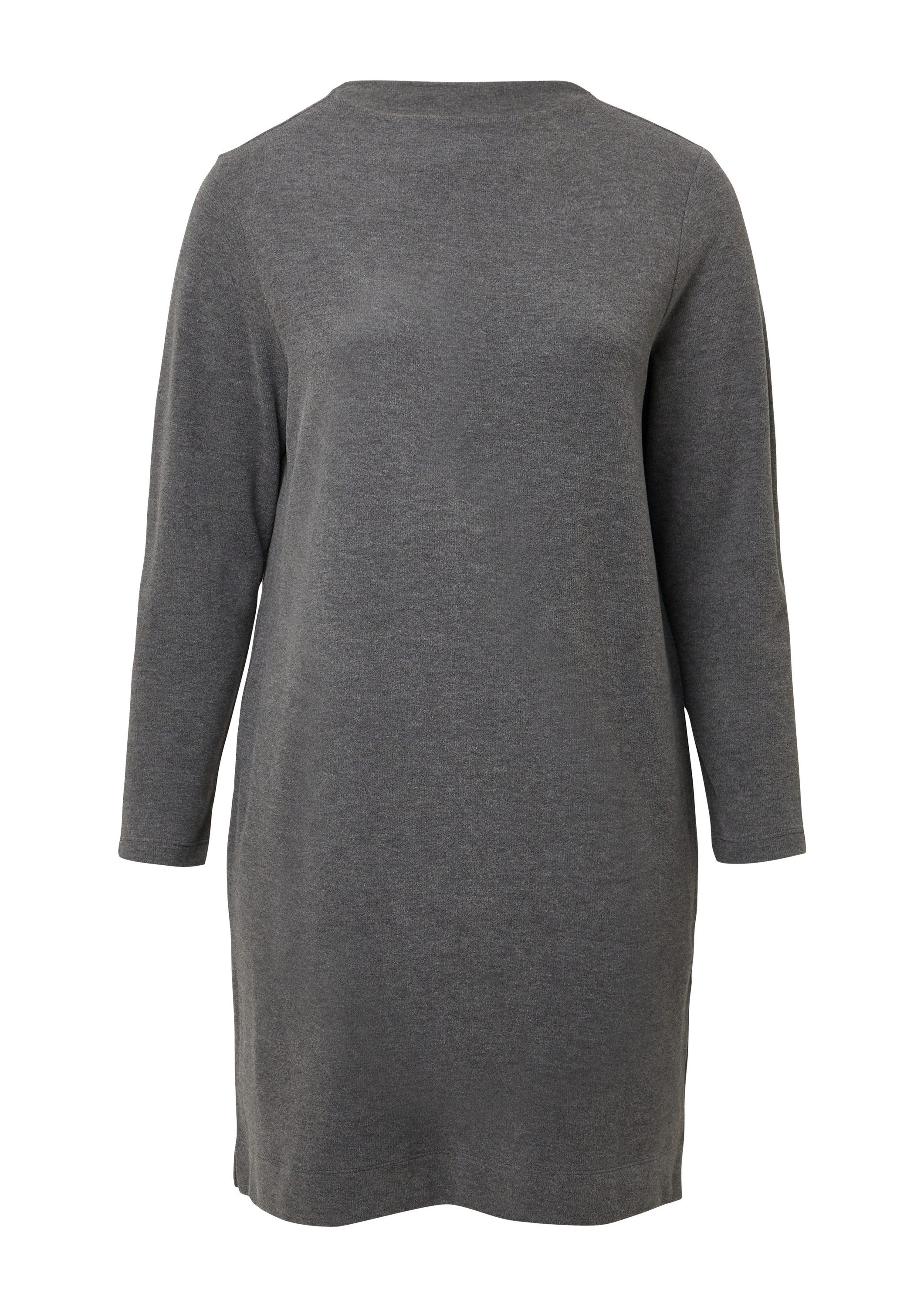 s.Oliver Minikleid Kleid Kleid im Relaxed Fit mit Turtle Neck