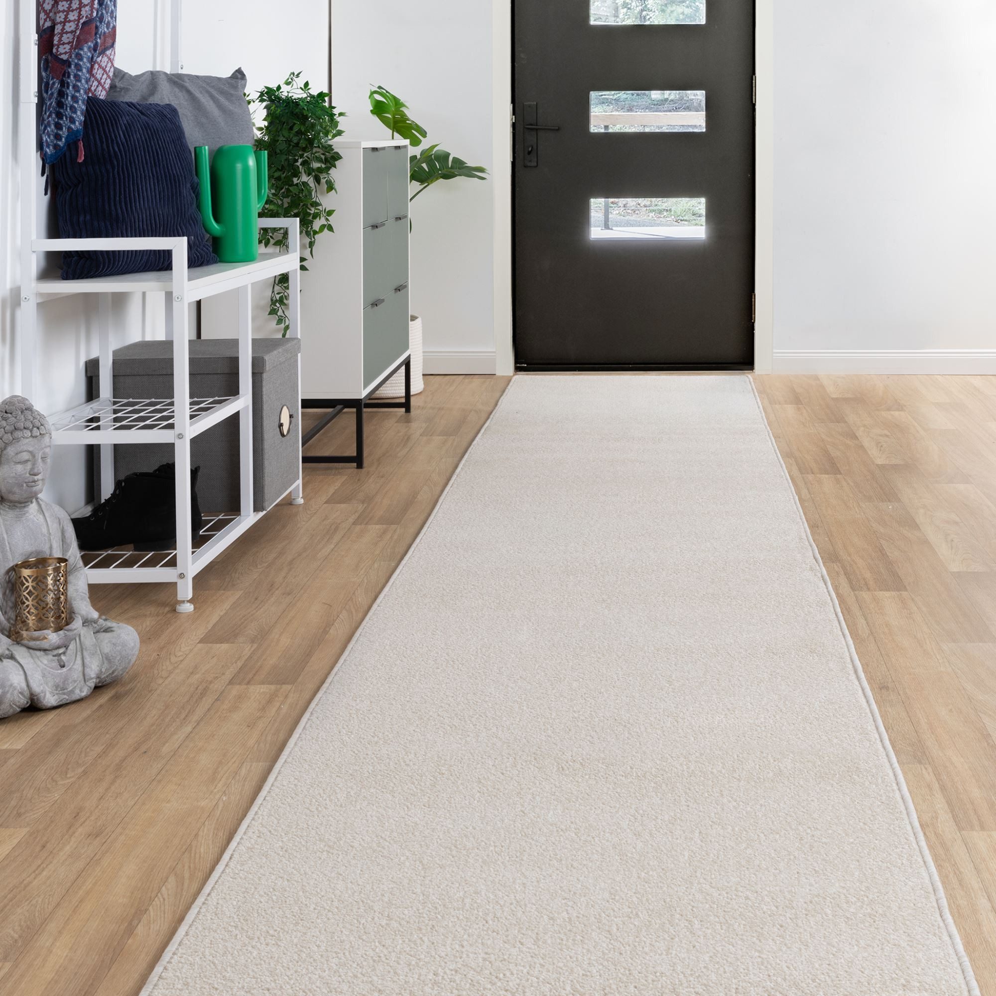 Steffensmeier Teppich Ibiza, Rechteckig, Kurzflor Teppich, günstig online kaufen