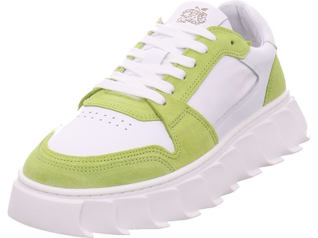Apple of Eden Light green Schnürschuh