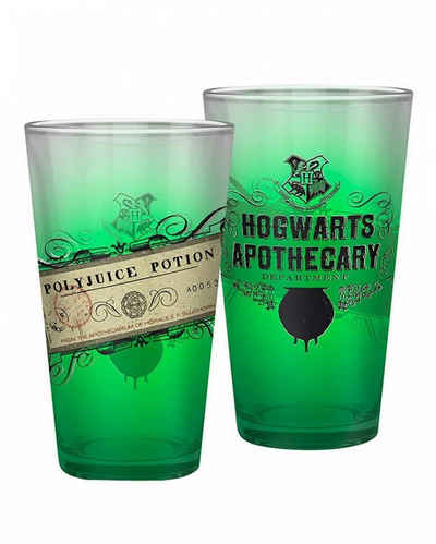 Horror-Shop Geschirr-Set »Harry Potter Polyjuice Potion Trinkglas als Gesche«, Glas