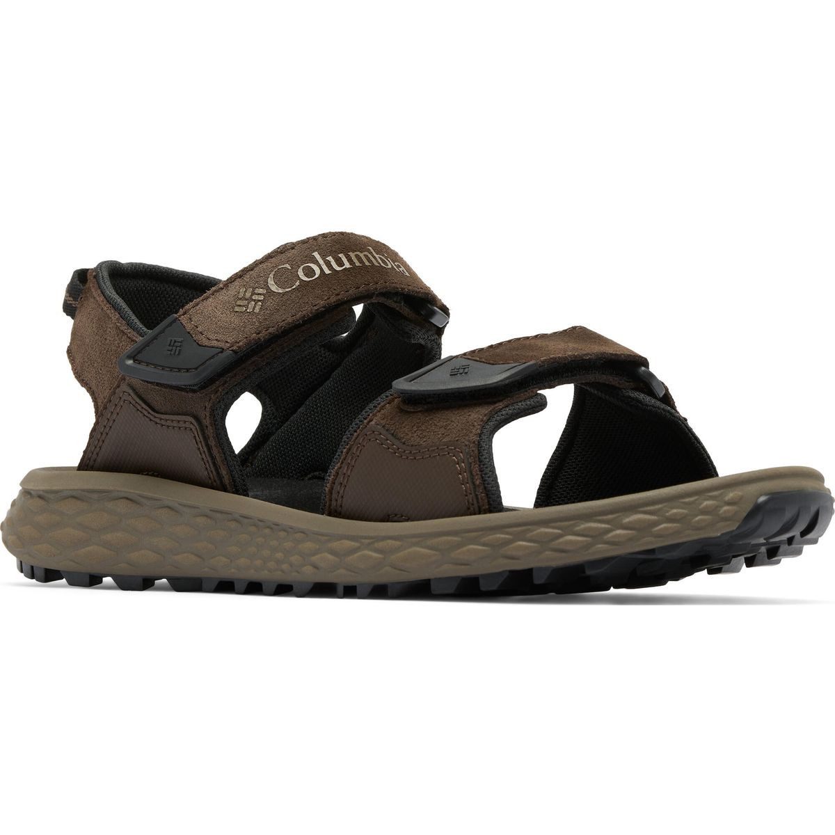 Columbia Konos Hiker 2-STRAP Outdoorsandale Komfortable und flexible Herrensandale mit anpassbarer Passform