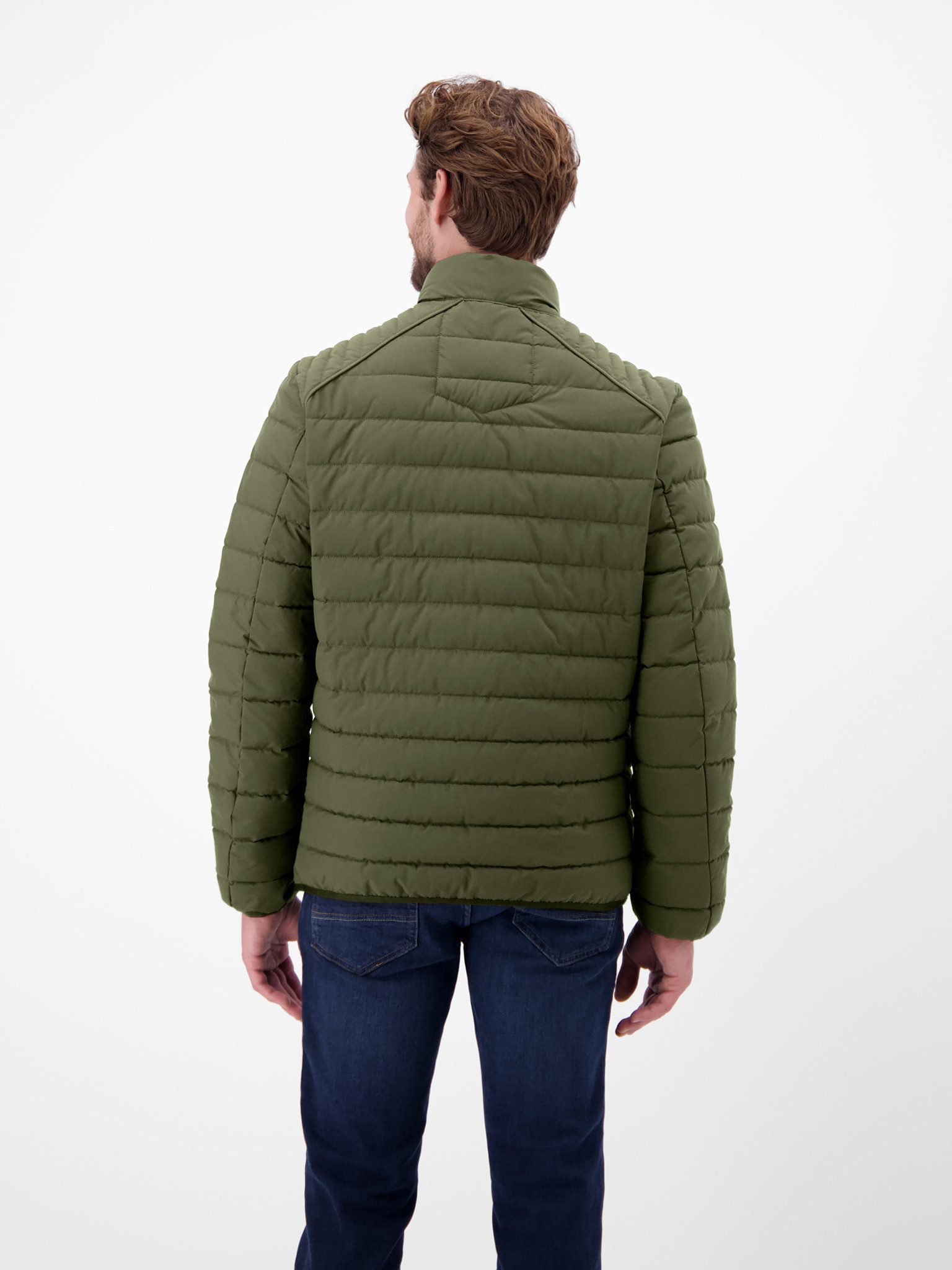 LERROS Blouson Light Weight mit Reißverschluss und Stehkragen