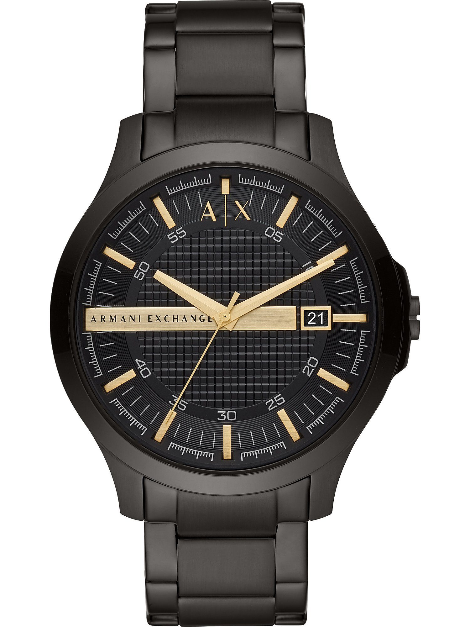 Quarzuhr Armani Exchange Herren-Uhren Analog Quarz