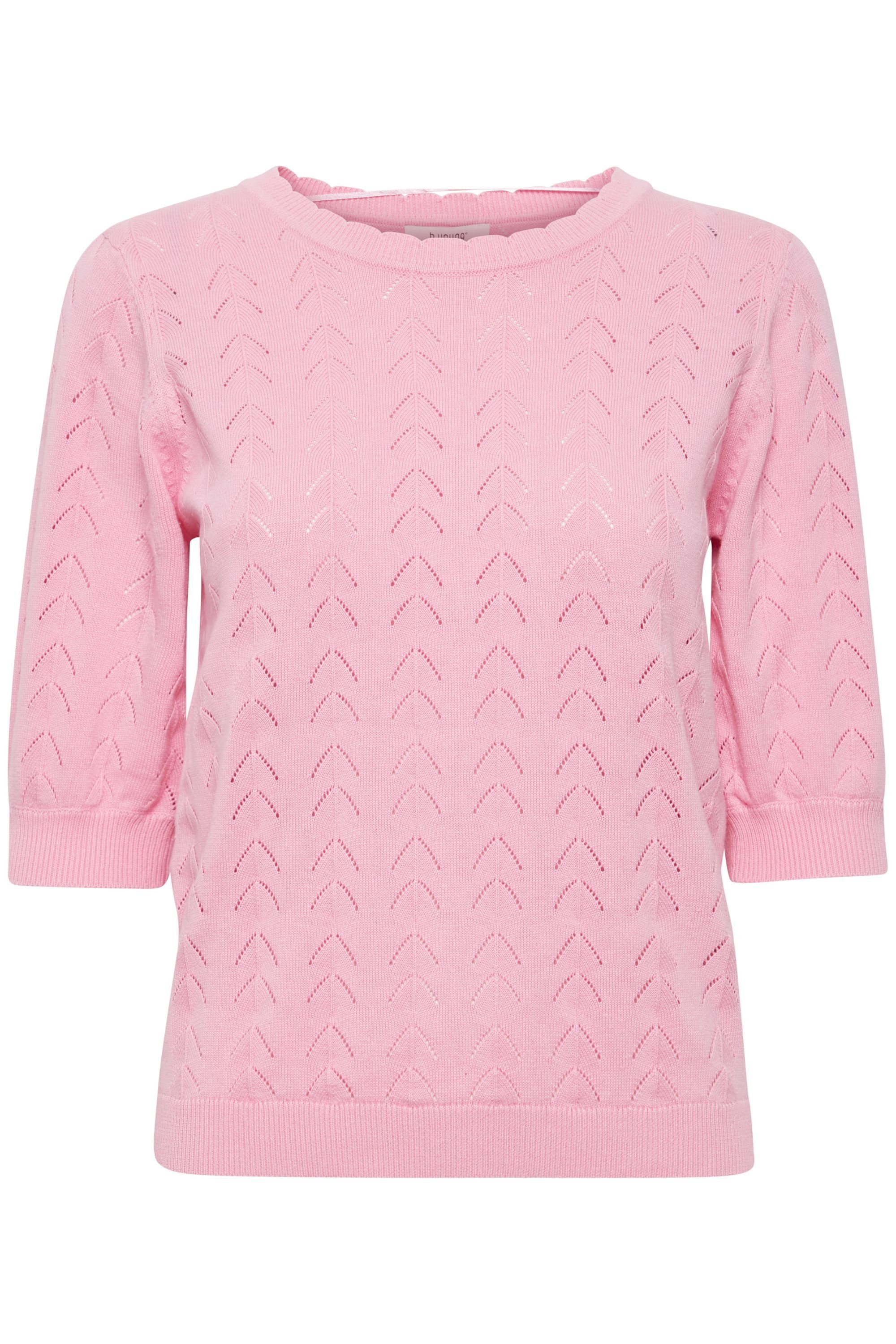 JUMPER (152215) - S Begonia Strickpullover b.young Pink 20813004 BYMONNI