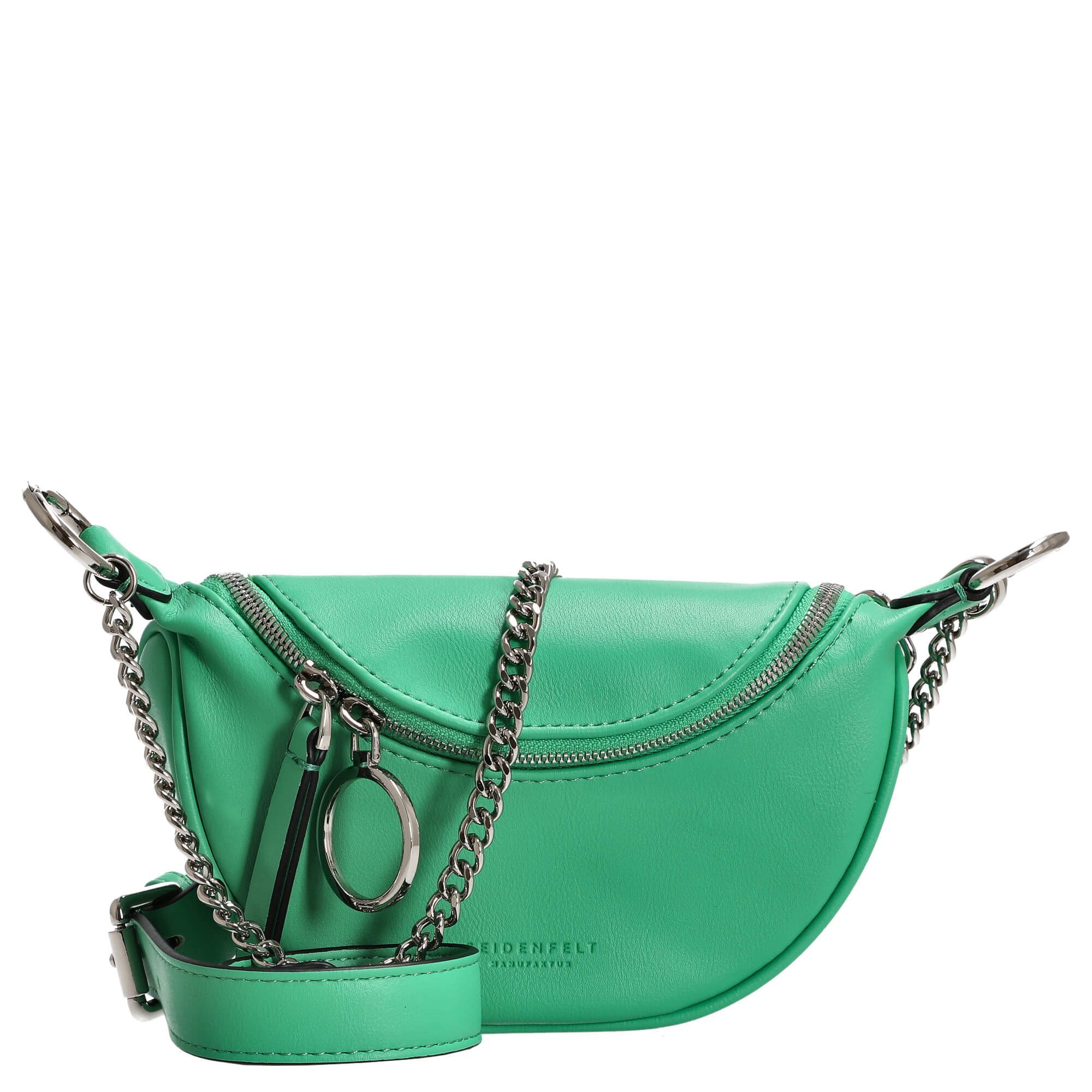 Seidenfelt Manufaktur Umhängetasche Skien II - Schultertasche 19 cm (electric green)