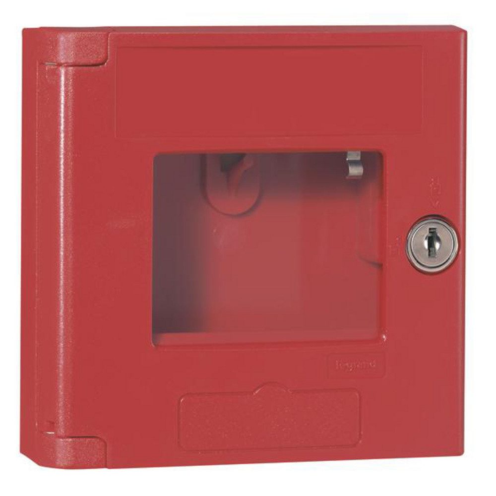 legrand® Legrand 038054 Schlüsselkasten 125 x 125 x 45 Kunststoff Rot 1 St. Steckdosenverteiler