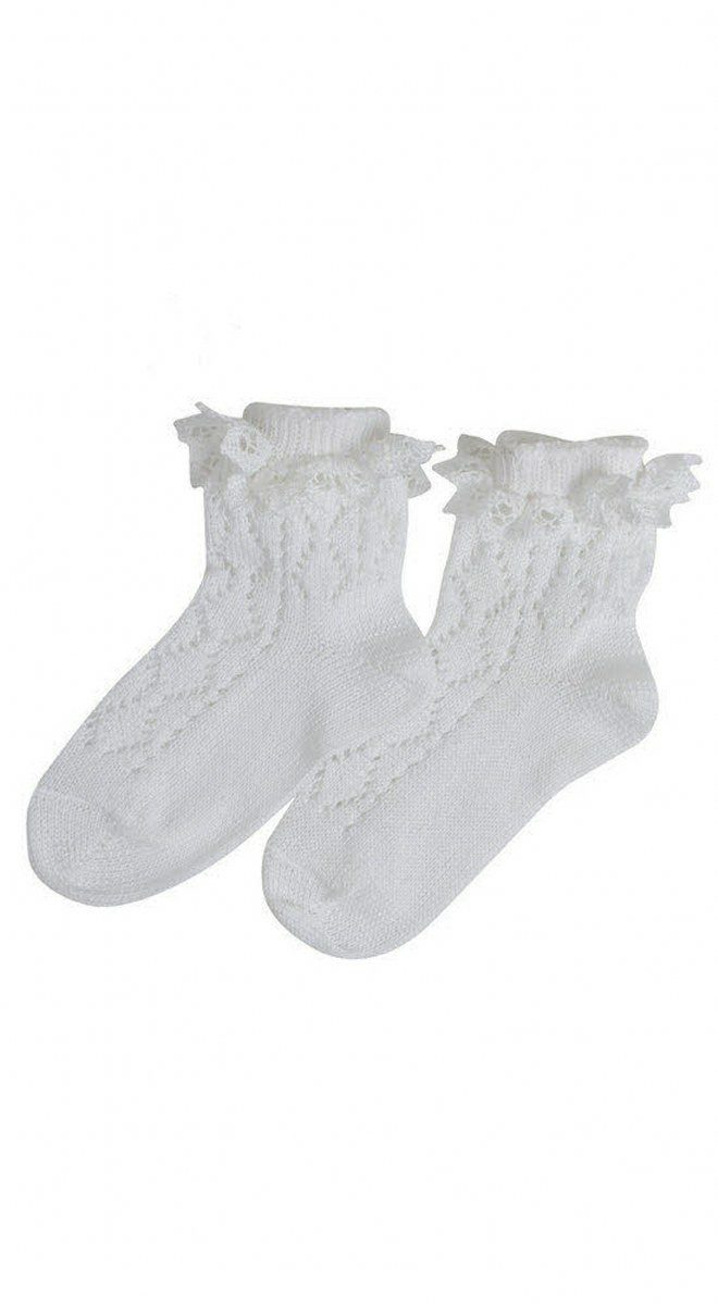 Werner Trachten Socken Socken & Strümpfe für Mädchen (1-Paar)