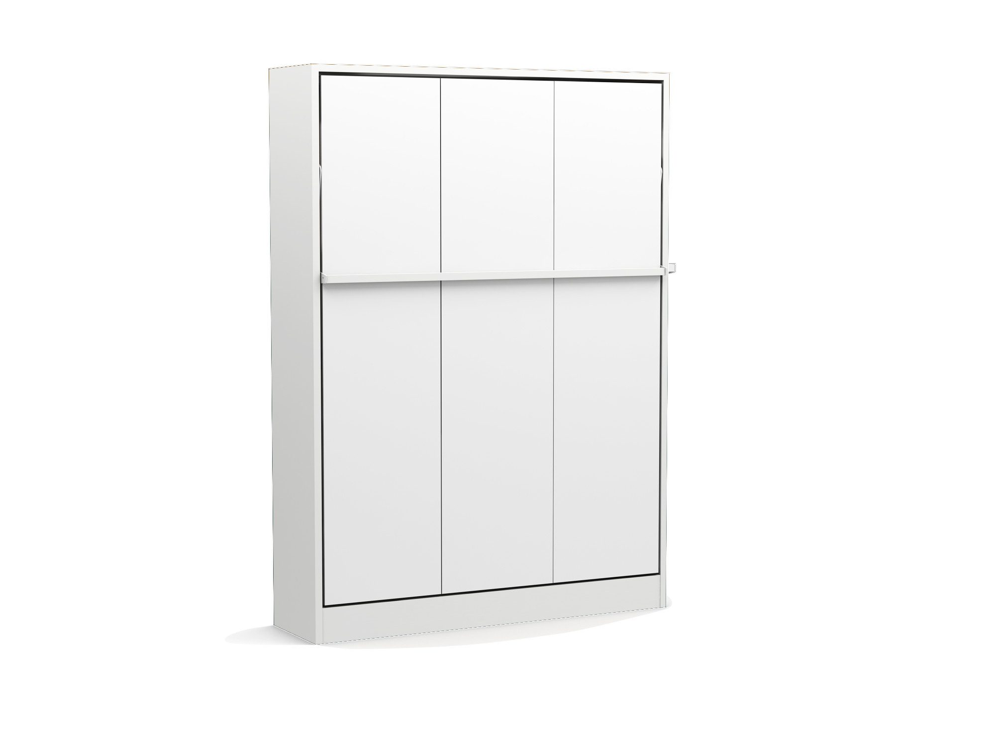 Schrankbett Multimo Royal Queen 150x200 cm inkl. Lattenrost