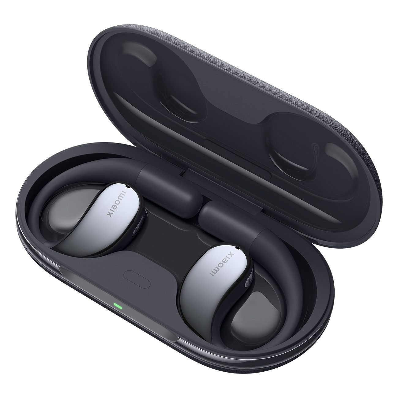 Xiaomi OpenWear Stereo On-Ear-Kopfhörer (Geräuschreduktion, Kabellos, 10m Reichweite, KI-Rauschunterdrückung, bis zu 38)