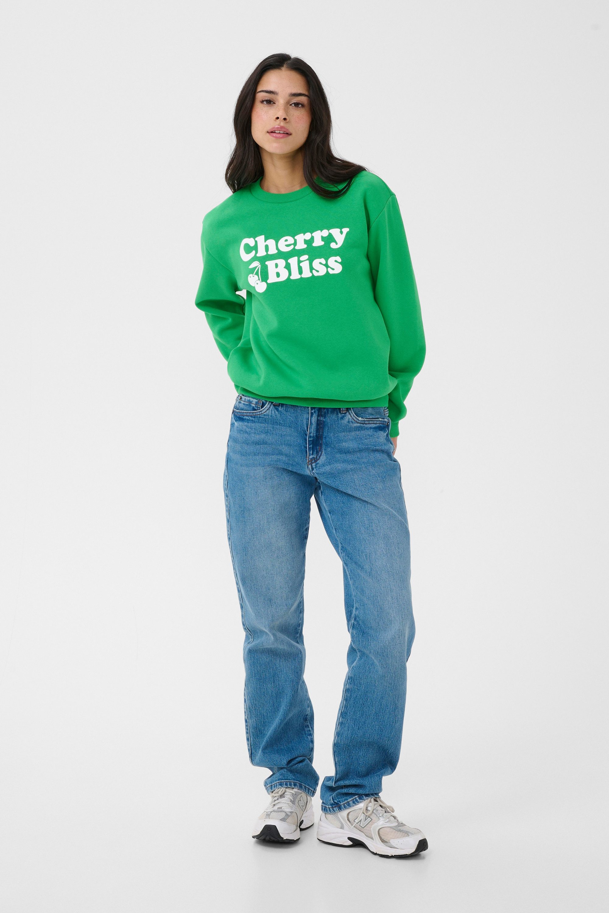 KAFFE Fleecepullover Sweatshirt KAjamie