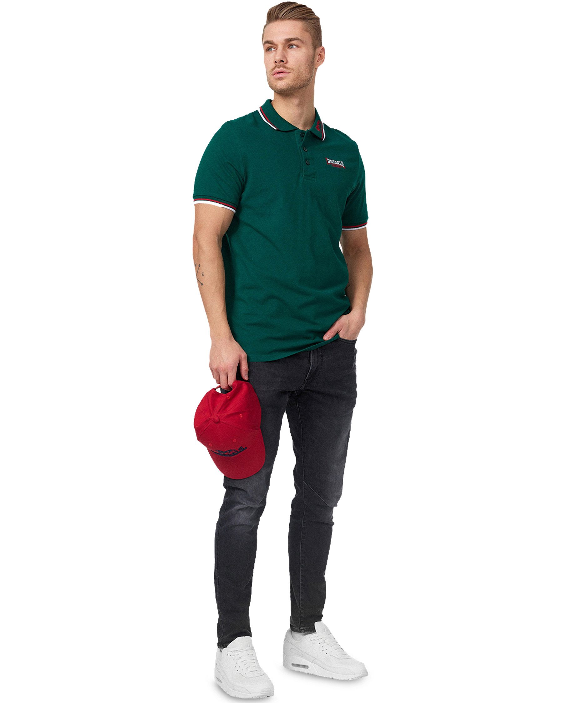 Lonsdale Poloshirt Lion (Packung, 1-tlg., 1er-Pack)