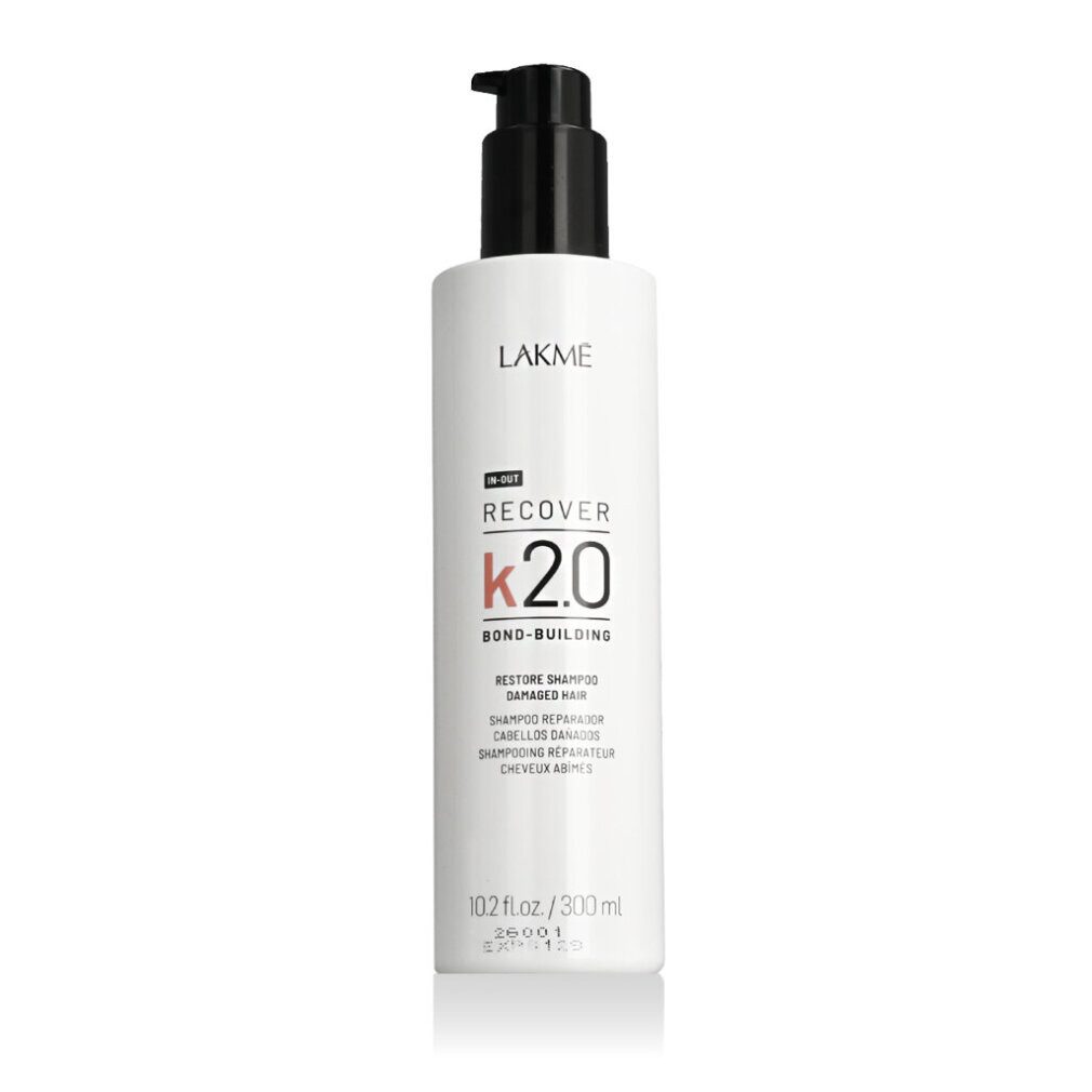 Lakmé Haarshampoo K2.0 Recover Restore Shampoo für geschädigtes Haar 300 ml