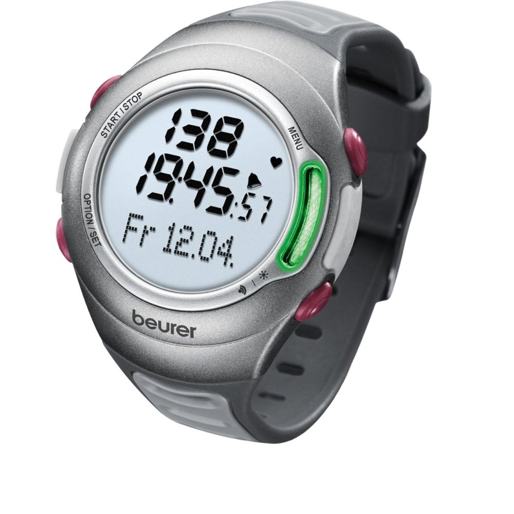 BEURER PM70 - Design-Profipulsuhr - grau Fitnessuhr