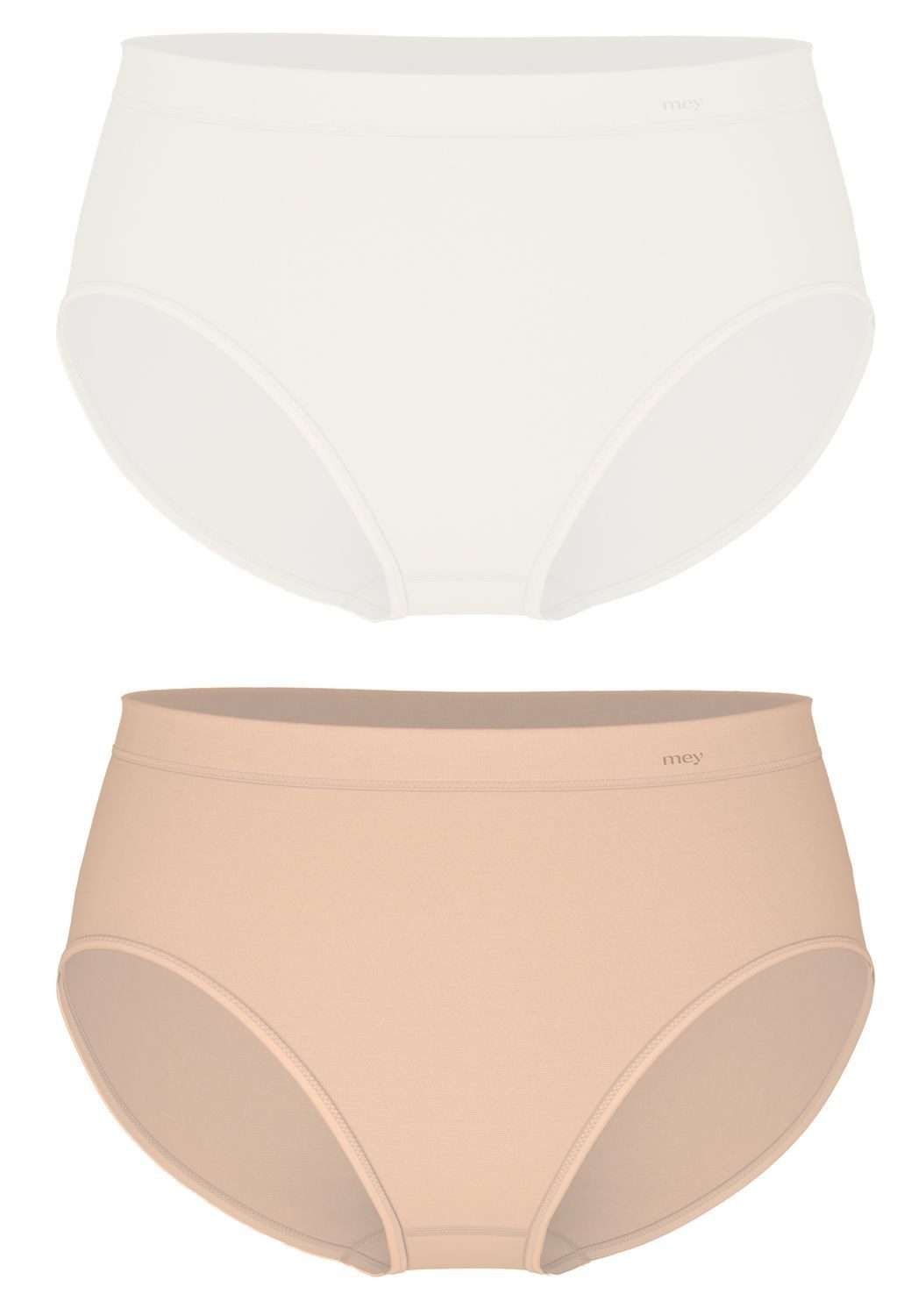 Mey Taillenslip EMOTION (SPARPACK, von LuriX zusammengestelltes Set aus original Mey-Einzelartikeln) aus weichem Viskosemix, hochwertig und bequem im 2er PACK
