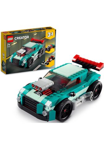 LEGO ® Konstruktionsspielsteine »Straßenfli...