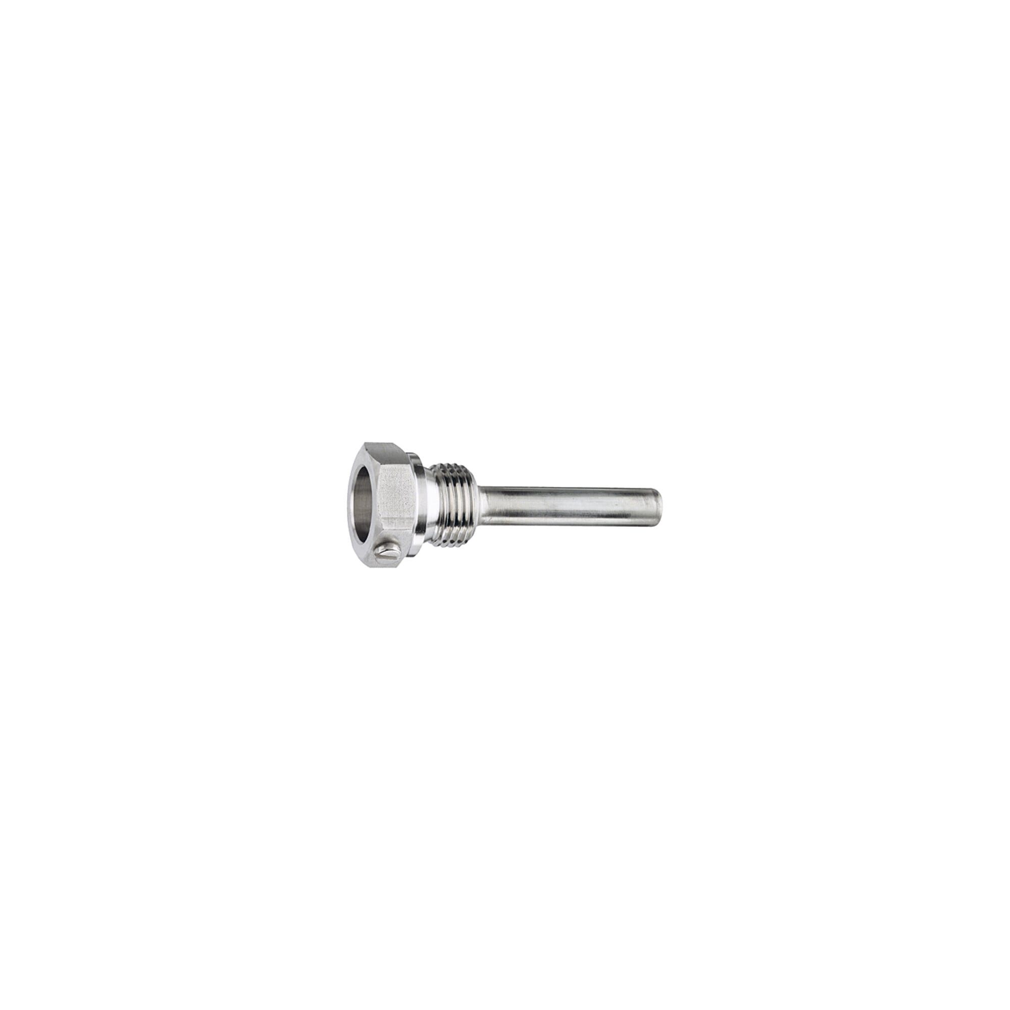 RIEGLER Bürostuhl Riegler Schutzrohr zum Einschrauben, G 1/2, L1 = 160 mm, Kupferlegieru