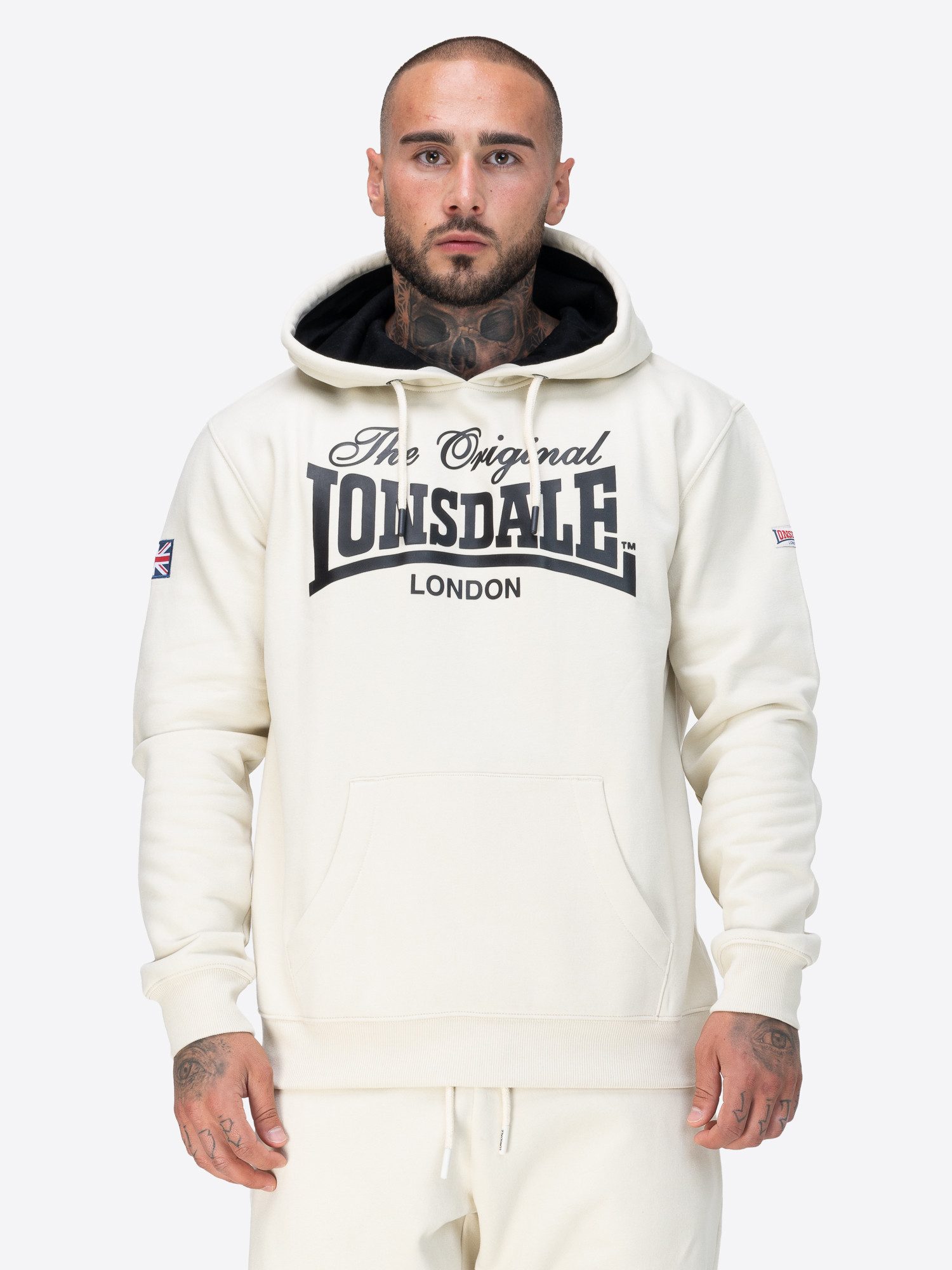 Lonsdale Kapuzensweatshirt ATHERTON