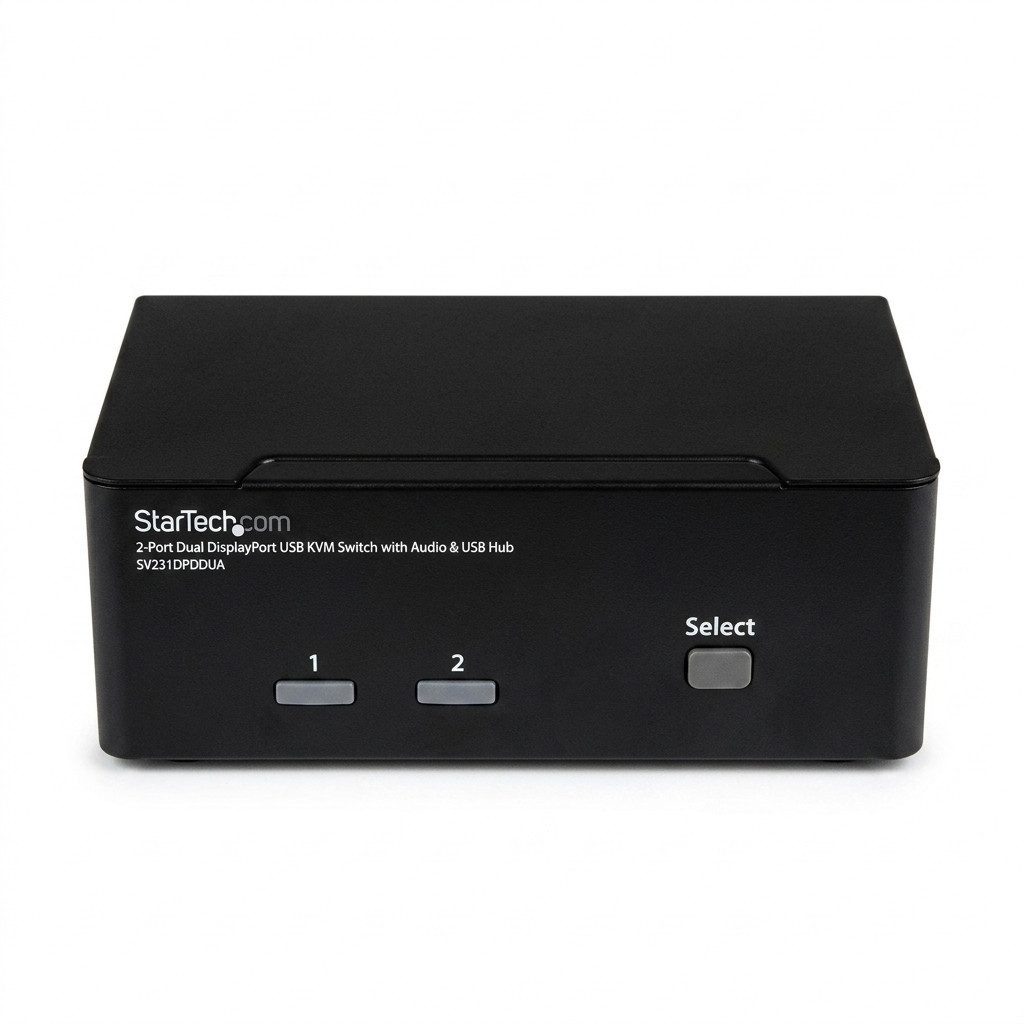 Startech.com Audio / Video Matrix-Switch StarTech.com SV231DPDDUA2