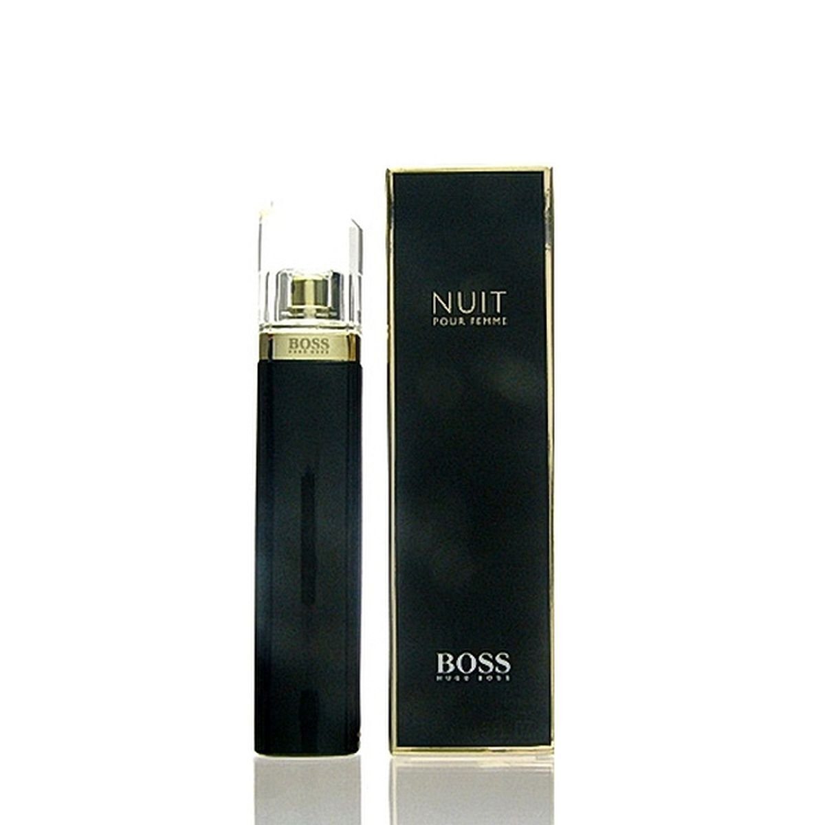 BOSS Eau de Parfum Hugo Boss Nuit pour Femme Eau de Parfum 75 ml