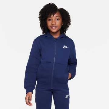 Nike Sportswear Trainingsanzug CLUB FLEECE BIG KIDS' FULL-ZIP TRACKSUIT