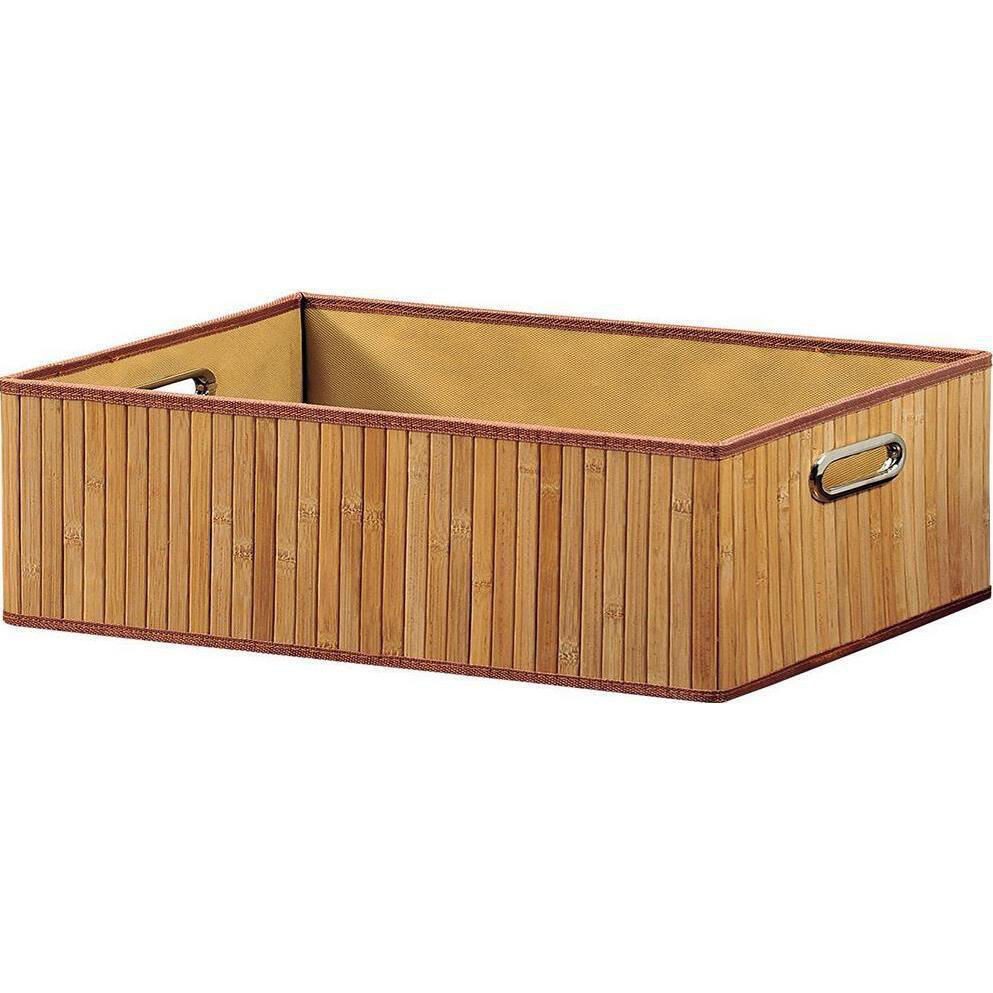 Kesper Aufbewahrungsbox Bambus-Aufbewahrungsbox mit Deckel, umweltfreundlic günstig online kaufen