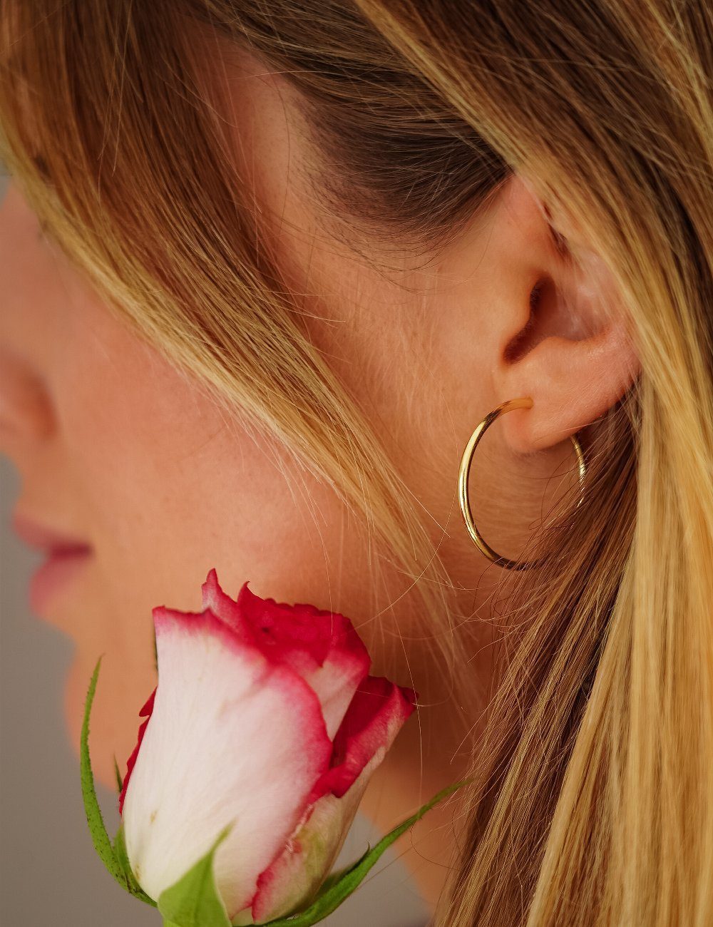 My Gold Paar Creolen Damen Ohrringe günstig online kaufen
