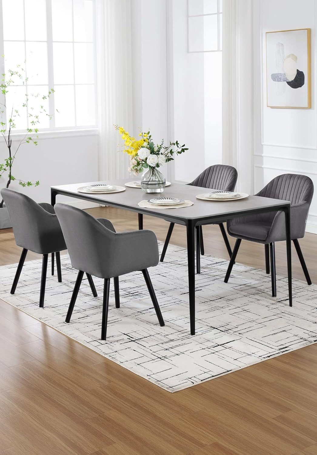 Woltu Esszimmerstuhl (6 St), Esszimmerstühle mit günstig online kaufen