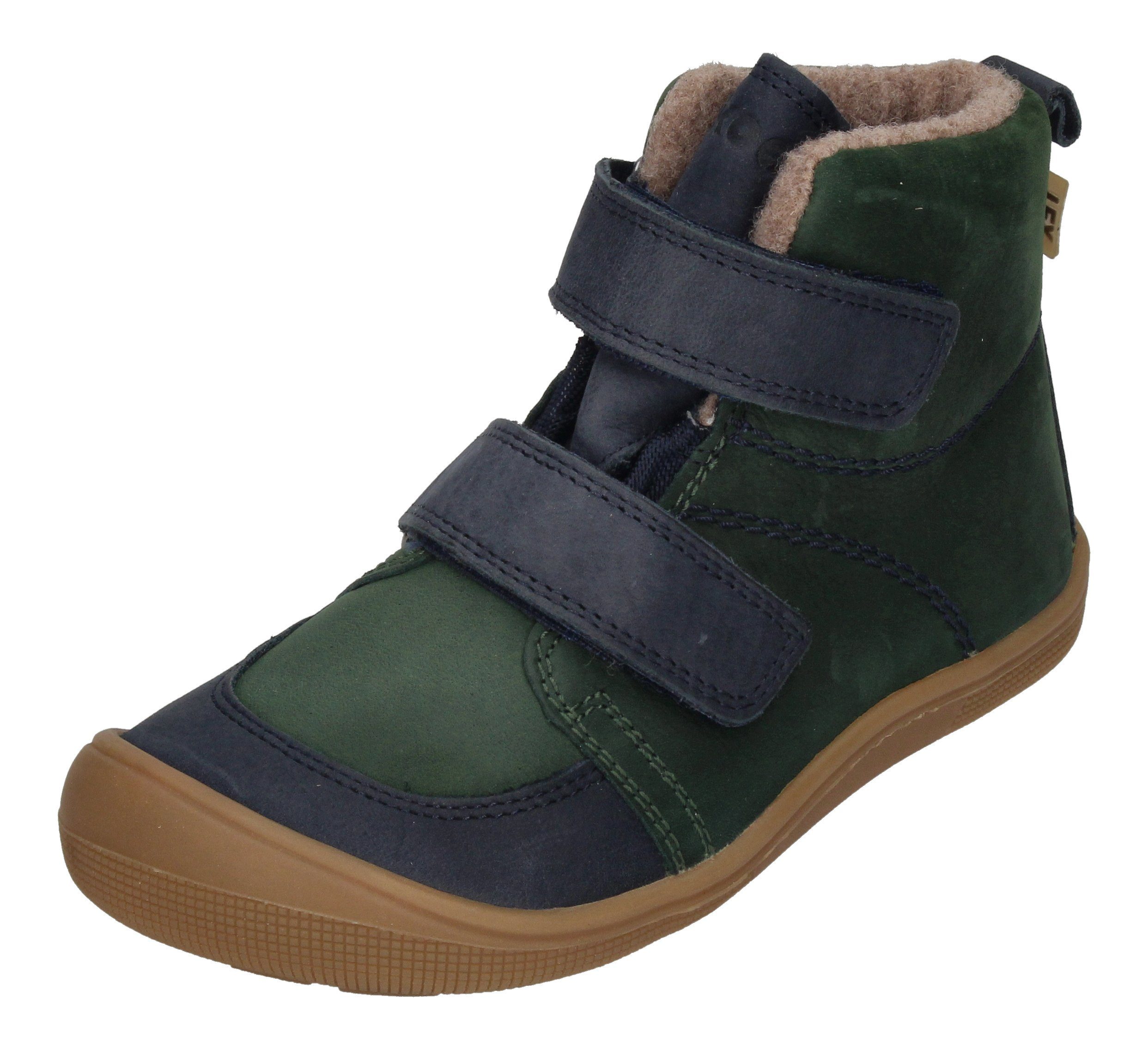 KOEL KARO TEX FELT KARO NAPA GRAIN Barfußschuh Green