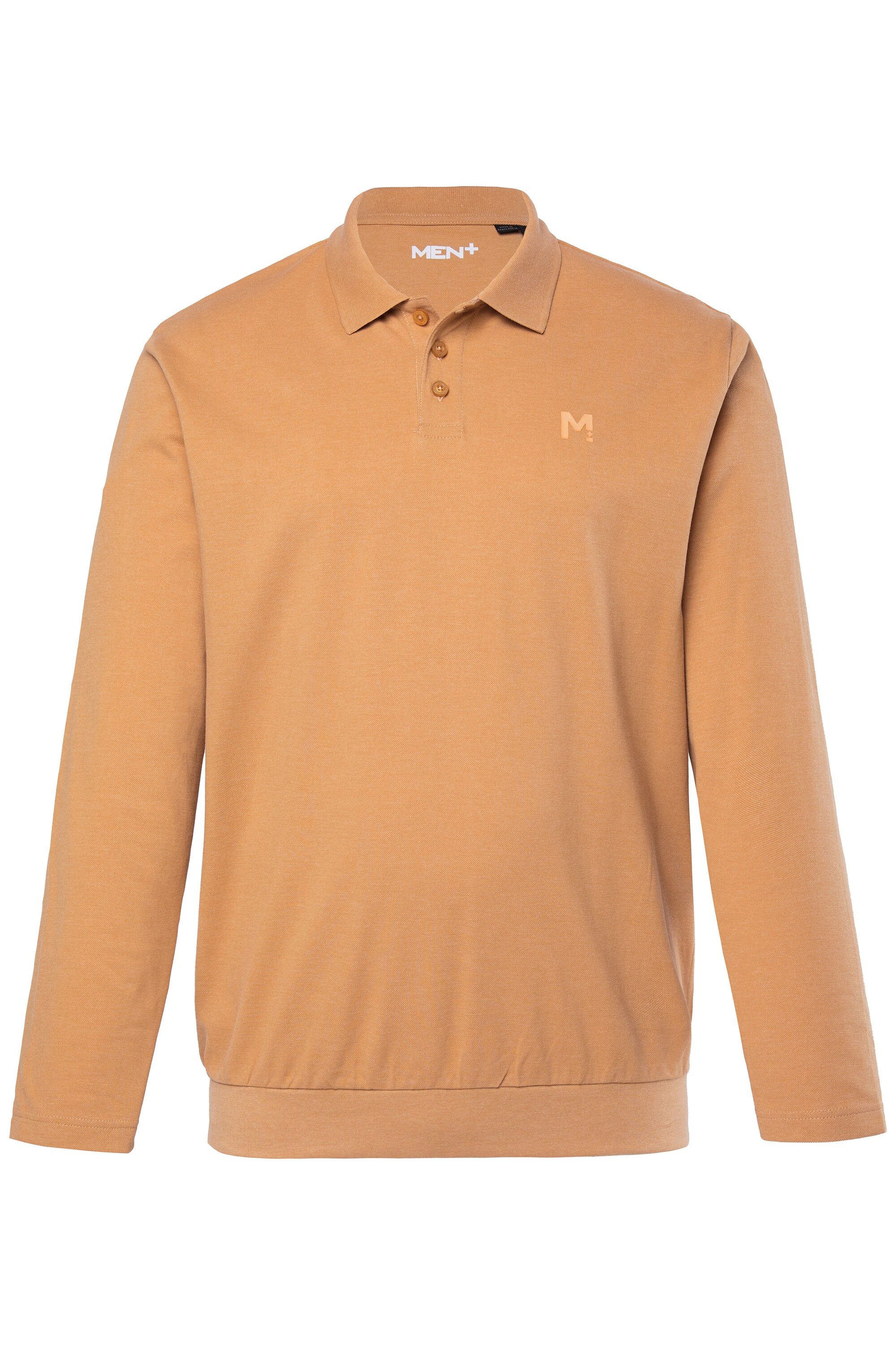 Men Plus Poloshirt Men+ Poloshirt Bauchfit günstig online kaufen